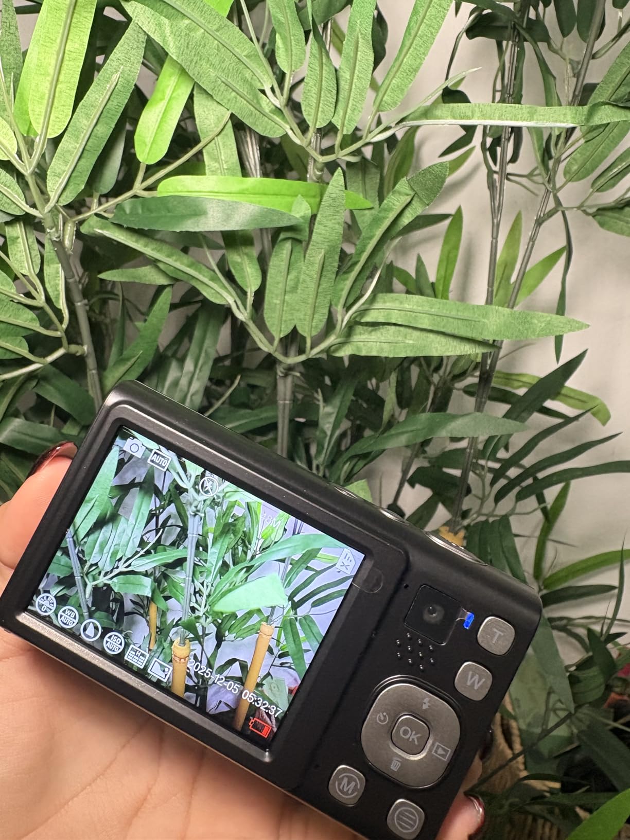 5K Digital Camera for Photography with 6X Optical Zoom, Autofocus 96MP Vlogging Camera for YouTube Video with Dual-Lens, Compact Point and Shoot Travel Cameras for Beginners with 64GB Card & Flash - Customer Photo 1