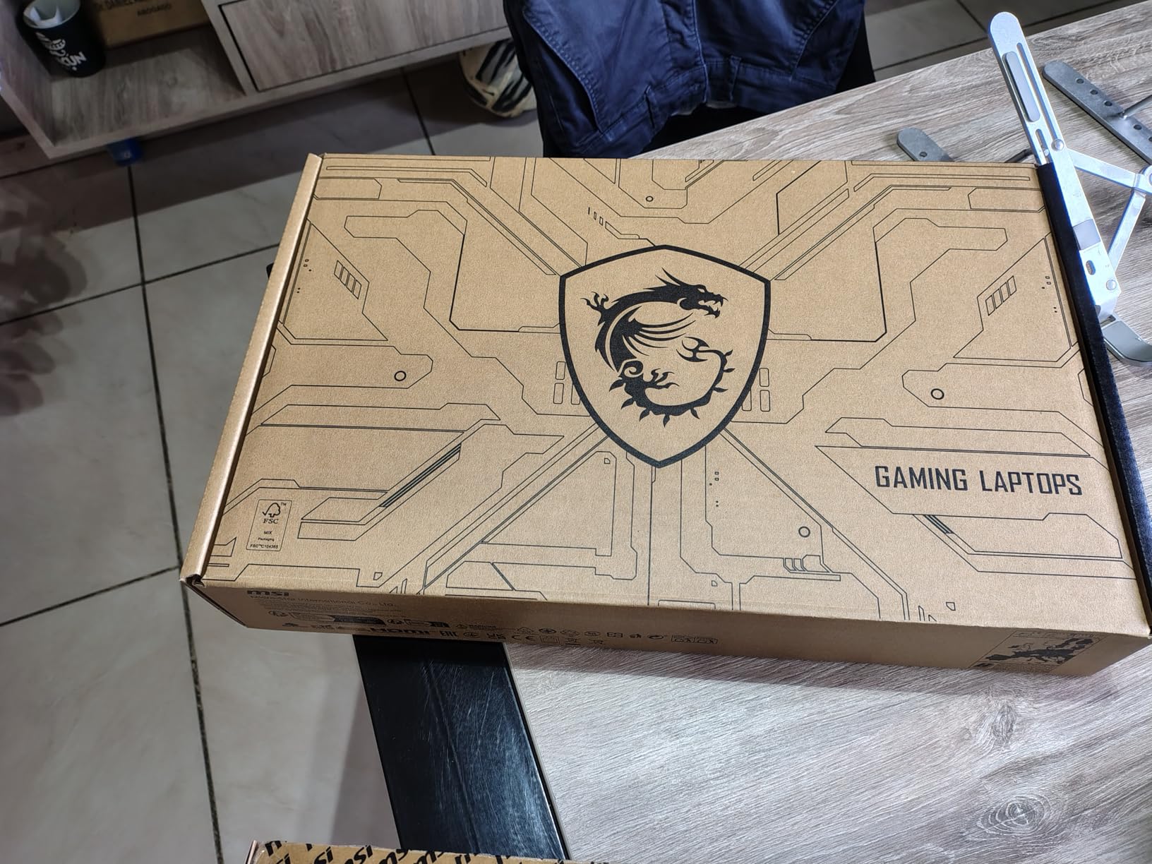 Katana 15 HX Gaming Laptop, 15.6