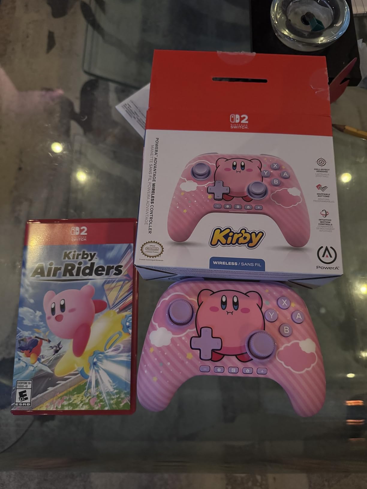 PowerA Advantage Wireless Controller for Nintendo Switch 2 - Black, Officially Licensed, Hall Effects, Mappable Buttons, Pro Controller, C Button, Motion Controls - Customer Photo 1