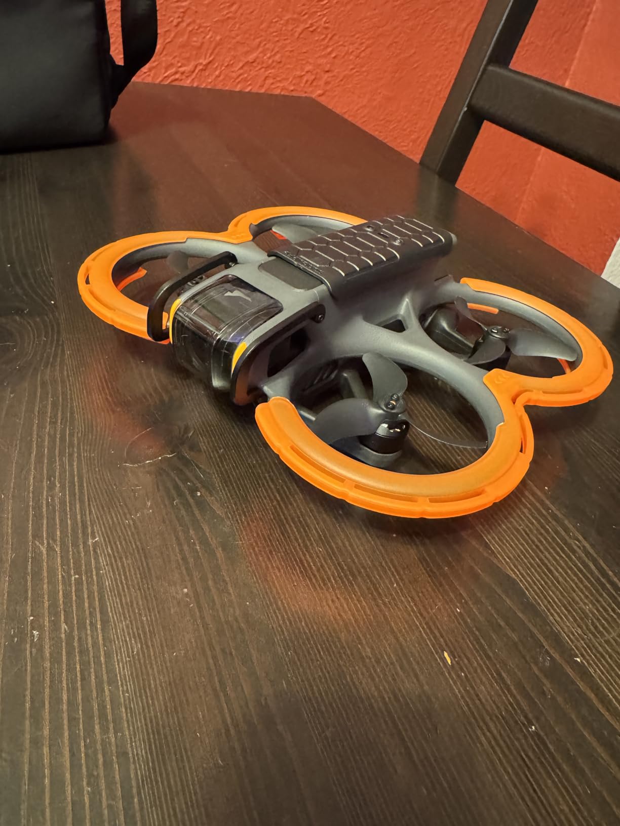 DJI Avata 2 Fly Smart Combo (Three Batteries), FPV Drone with Camera 4K, Immersive Experience, One-Push Acrobatics, Built-in Propeller Guard - Customer Photo 2