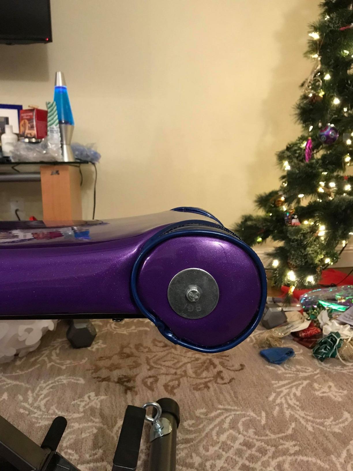 Fitness Reality Adjustable Weight Bench, Press for Incline Decline Workouts & Strength Training - Foldable for Home Gym - 800 Pound Capacity - Customer Photo 2