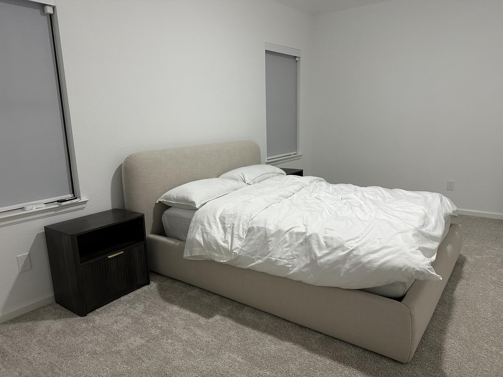 Novilla 12 Inch XL Twin Mattress,Twin XL Hybrid Mattress with Gel Memory Foam,Pocketed Coils & Nylon Cooling Fabric for Targeted Support Zones & Spinal Alignment Mattresses in a Box for Kids - Customer Photo 1