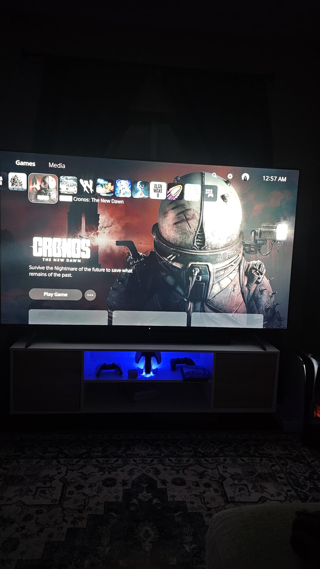 TCL 55 Inch Class T7 Series | 4K QLED HDR | 55T7, 2025 Model | 120HZ Refresh Rate High Brightness Smart Google TV Dolby Atmos Audio | Voice Remote Alexa Gaming Streaming Television Customer Review TCL 55 Inch Class T7 Series | 4K QLED HDR | 55T7, 2025 Model | 120HZ Refresh Rate High Brightness Smart Google TV Dolby Atmos Audio | Voice Remote Alexa Gaming Streaming Television - Customer Photo 3