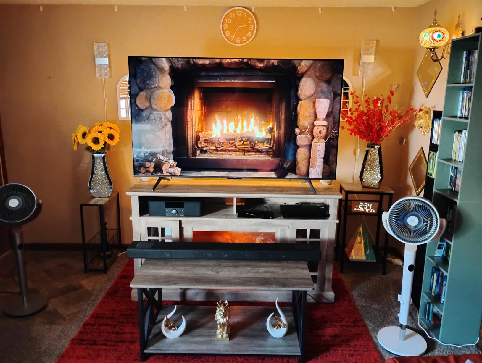 TCL 75 Inch Class T7 Series | 4K QLED HDR | 75T7, 2025 Model | 120HZ-144HZ High Brightness Smart Google TV Dolby Atmos Audio | Voice Remote Alexa Gaming Streaming Television - Customer Photo 1