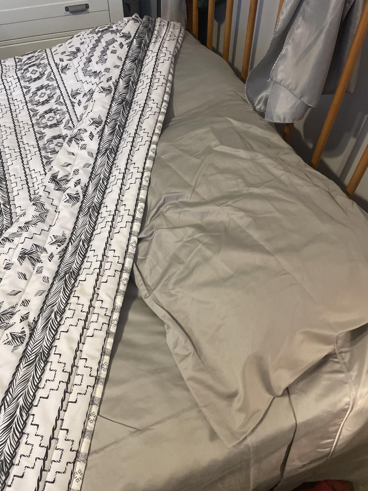 100% Egyptian Cotton Sheets King Size - Naturally Cooling & Breathable 4 Piece Silky Sateen Weave King Size Sheets Set, Ultra-Soft & Durable Hotel Luxury Sheets with 15