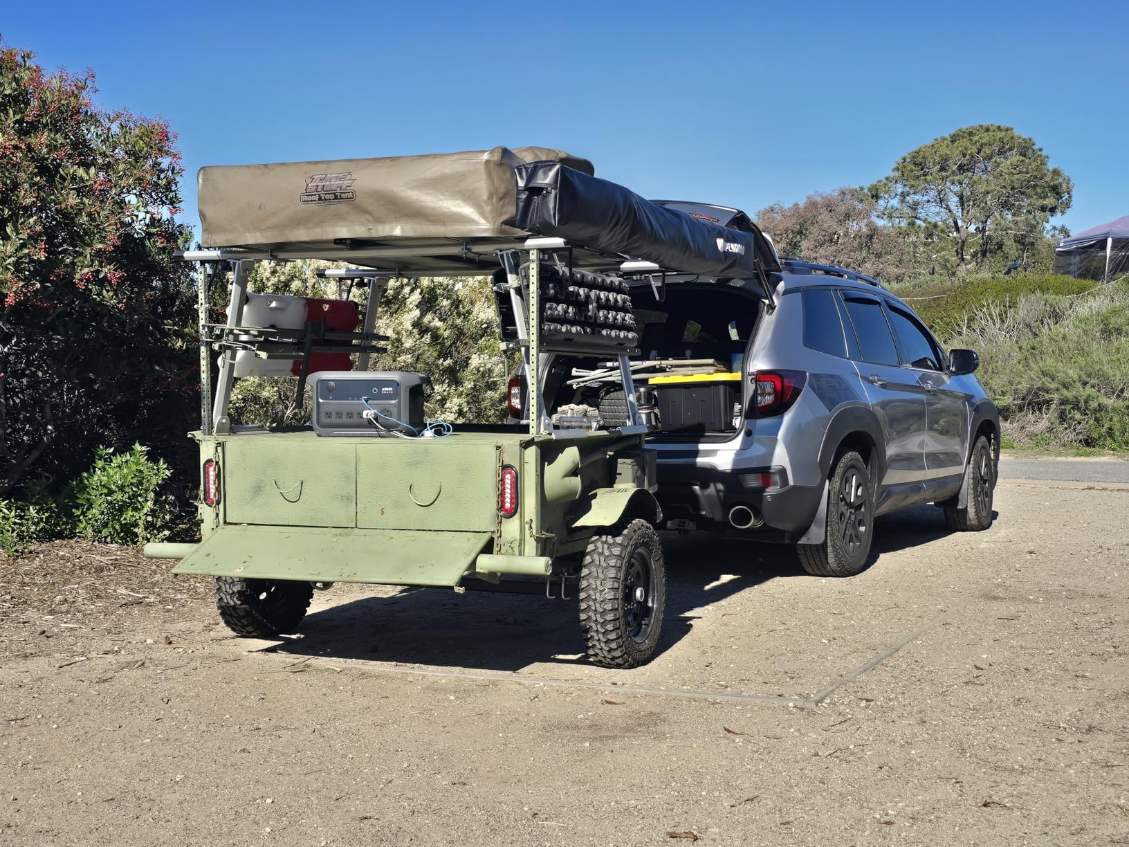 Anker SOLIX C2000 Gen 2 Portable Power Station, 2,400W (Peak 4,000W) Solar Generator, Full Charge in 58 Min, 2048wh LiFePO4 Battery for Home Backup, Power Outages, and Camping (Optional Solar Panel) - Customer Photo 2