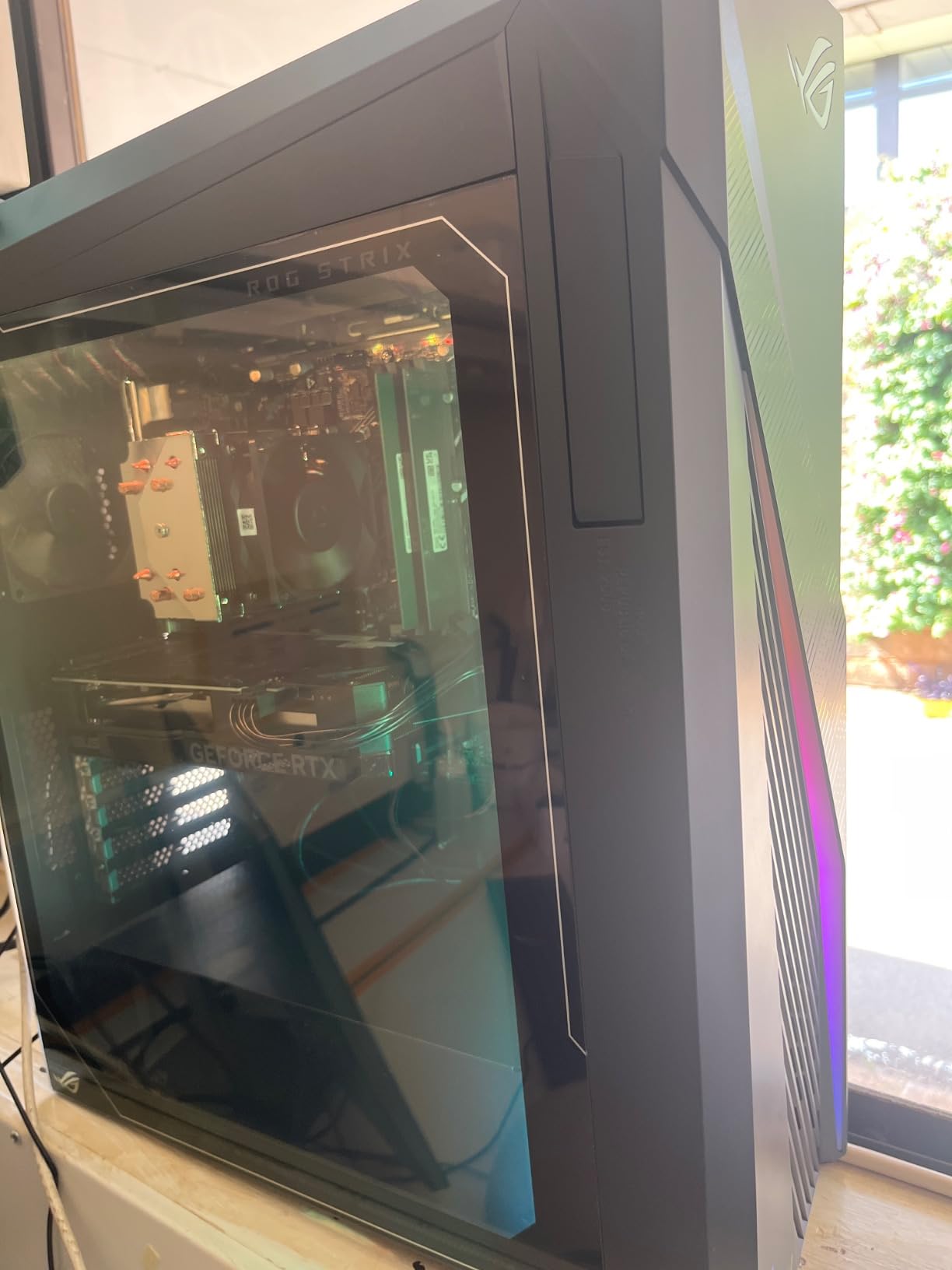 ASUS ROG G700 (2025) Gaming Desktop PC, Intel Core Ultra 7 265KF Processor, NVIDIA GeForce RTX 5070, 1TB M.2 NVMe PCIe 4 SSD, 32GB DDR5 RAM, Windows 11 Home, G700TF-MS776 - Customer Photo 1