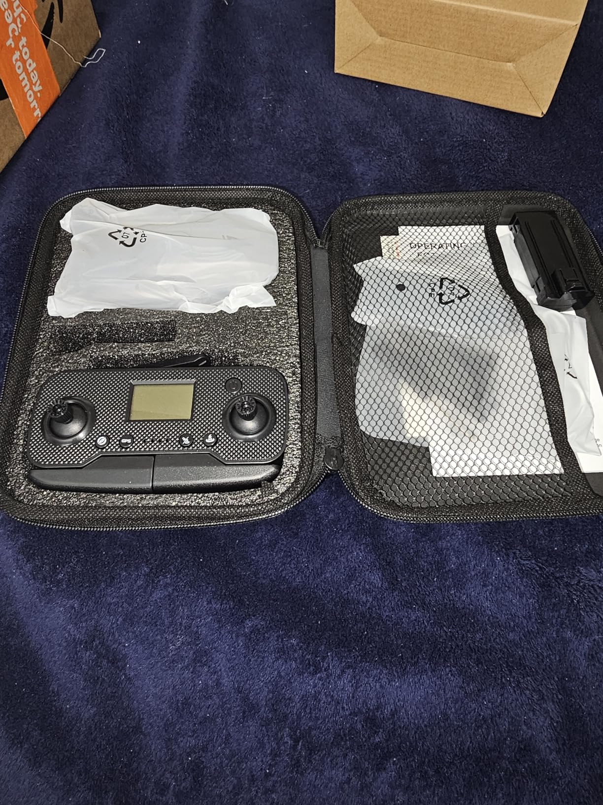 GPS Drone with Dual 2K QHD Cameras for Beginners, Adults & Kids, Brushless Motor with WiFi FPV, Under 249g, 90° Adjustable Lens, Optical Flow, Auto Return, 5G Transmission, Gesture Photos, Altitude Hold, 40-Min Flight, Foldable — RC Quadcopter Gift - Customer Photo 1