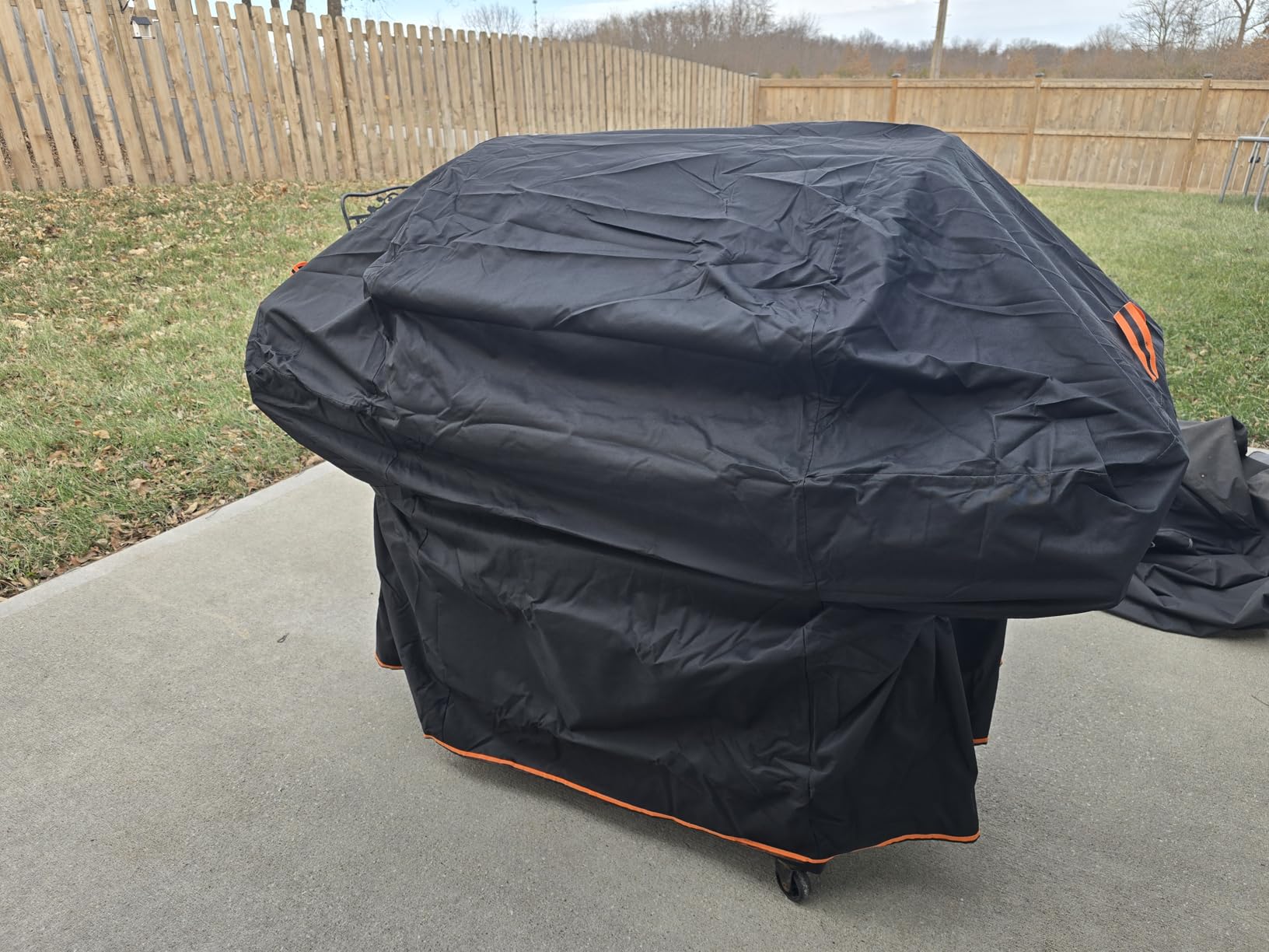 [Upgraded 1000D Heavy Duty Fabric] 58