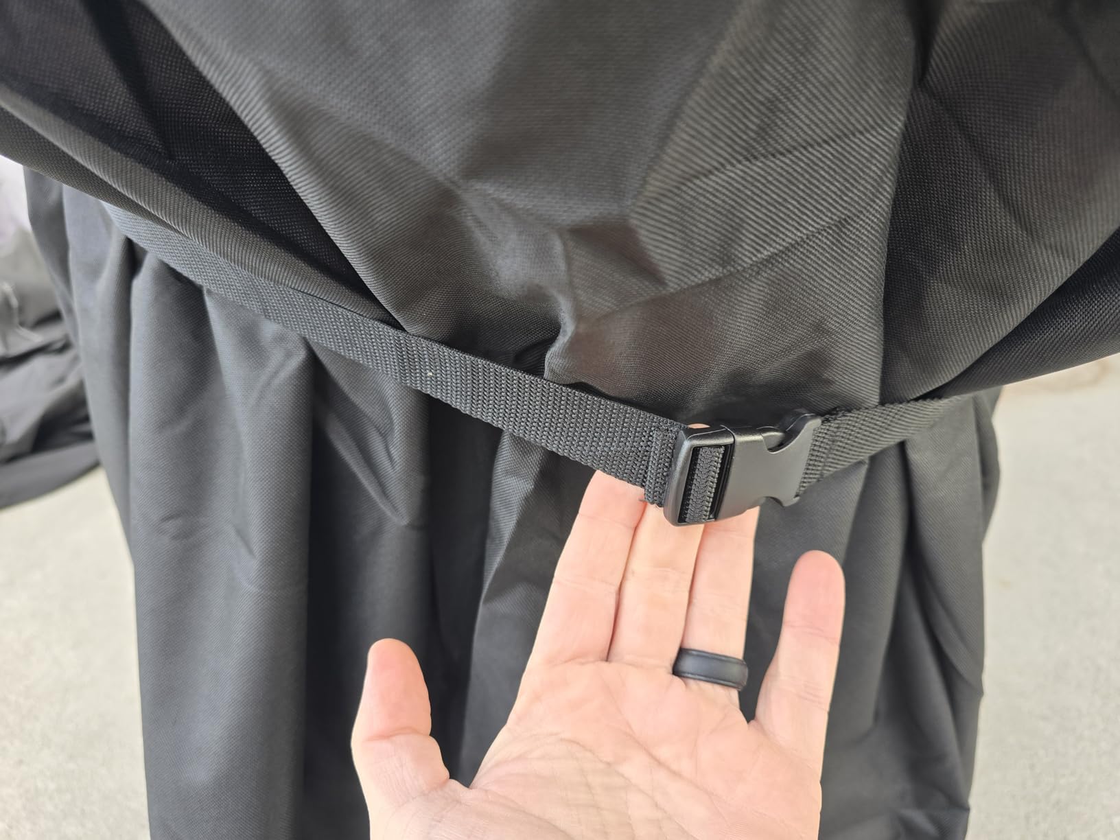 [Upgraded 1000D Heavy Duty Fabric] 58