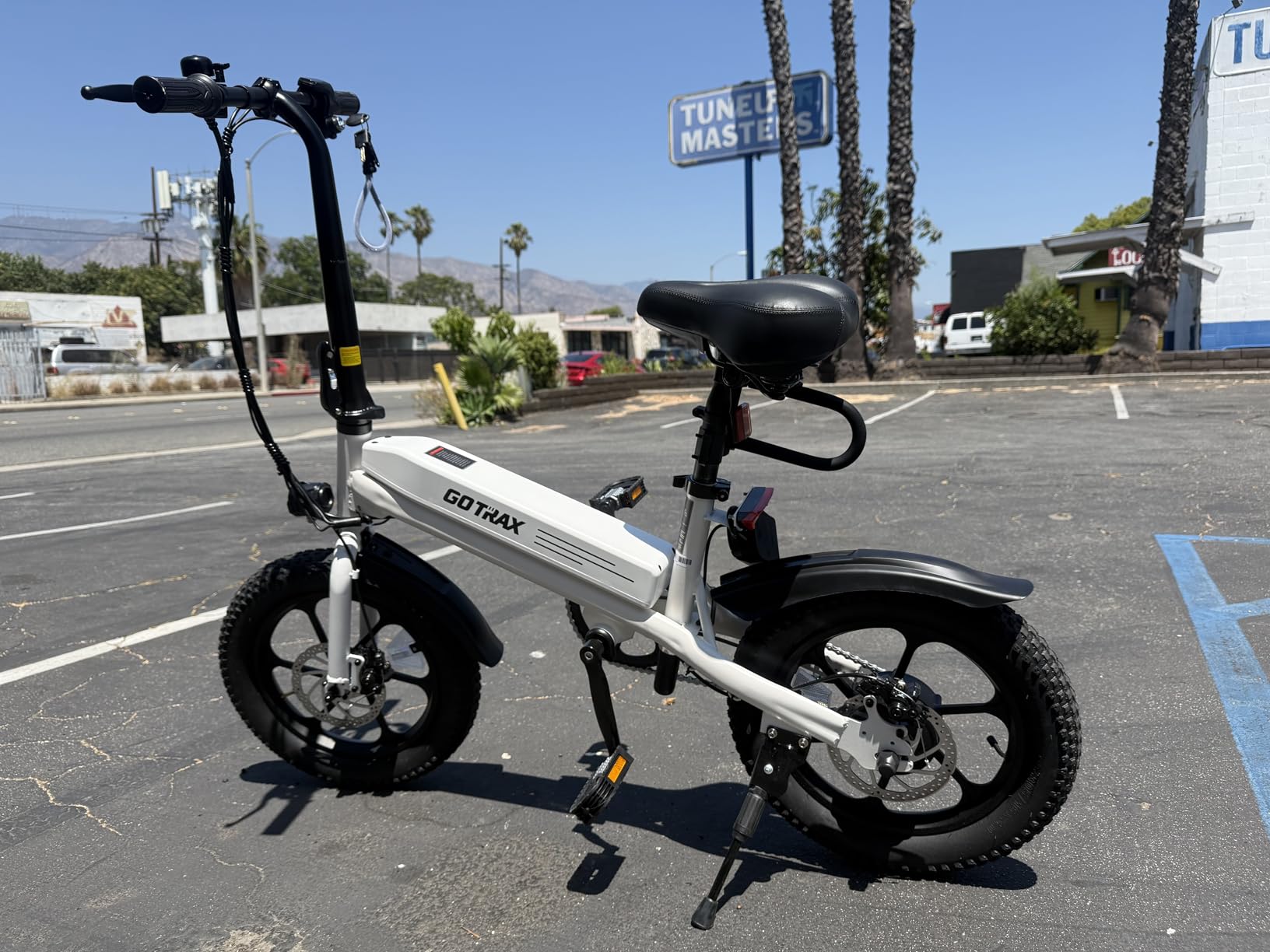 Gotrax R7 Electric Bike for Adults, 750W Motor, 25mph, Max 45-Mile Range, 20