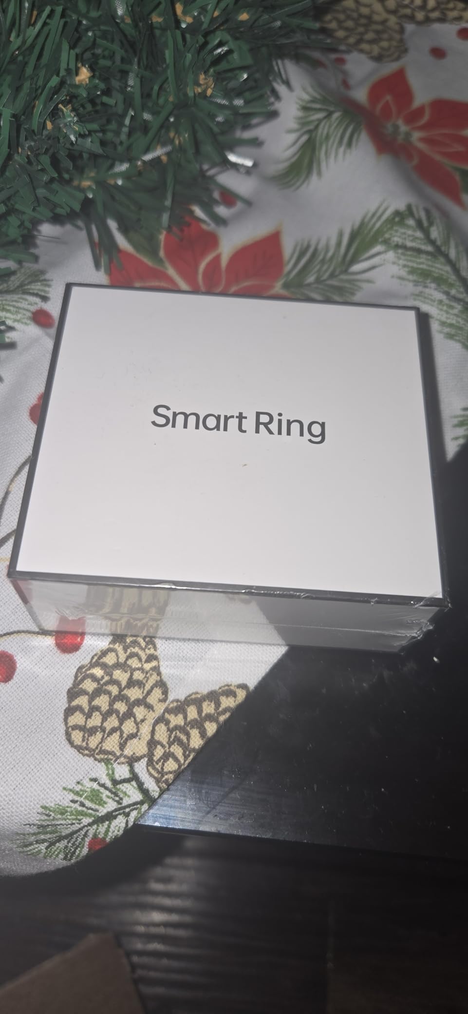 prxxhri Smart Health Ring, Featuring Stress and Sleep Monitoring Functions, Compatible with iOS and Android, Waterproof Fitness Tracker for Women & Men, No Subscription Fee. (Rose Gold, 9) - Customer Photo 2