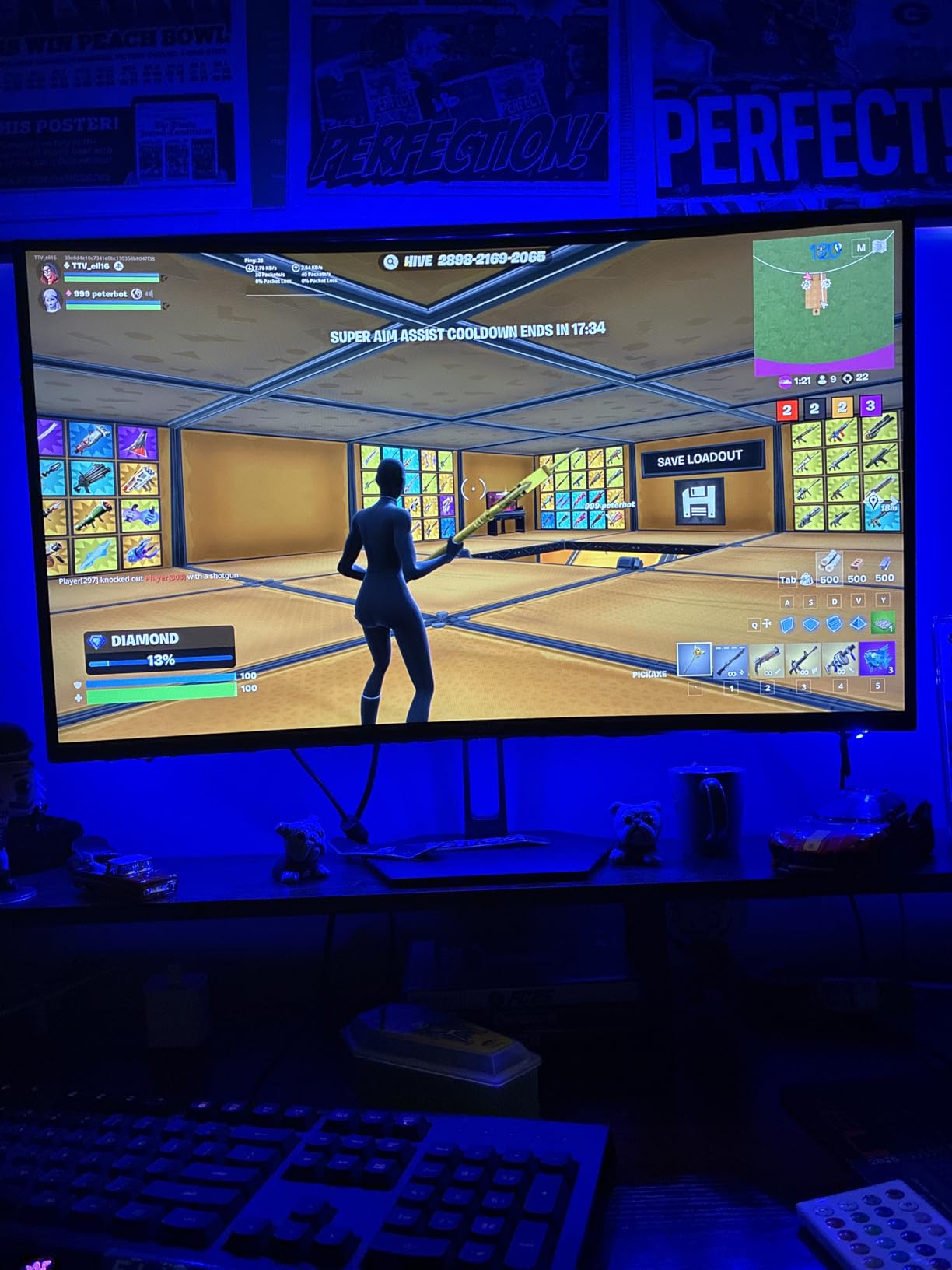 Amzfast 27'' 4K Gaming Monitor HDR 400, UHD 160Hz 144Hz | FHD 320Hz 300Hz Dual Mode PC Monitor, Built-in Speakers 1ms Fast IPS, 126% sRGB PIP/PBP, HDMI 2.1 x 2 & DP 1.4 x 2, Height Adjustment, VESA - Customer Photo 1