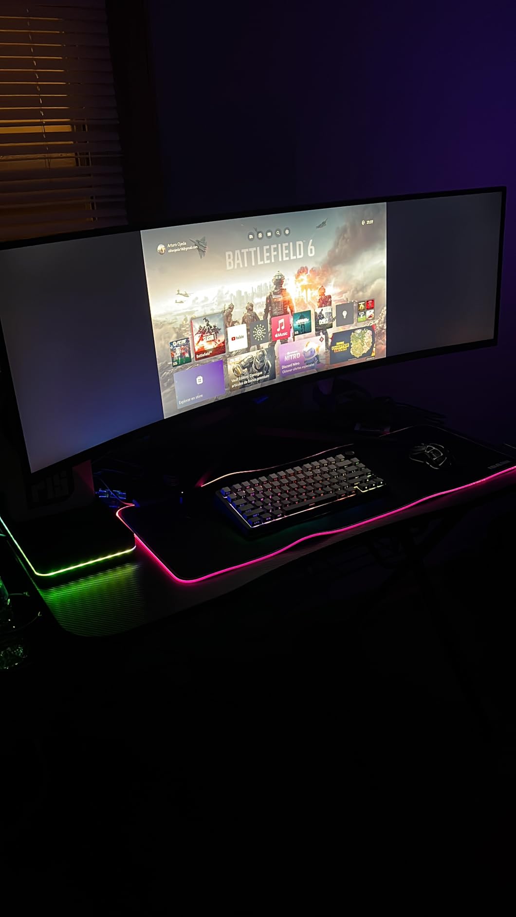 Amzfast 27'' 4K Gaming Monitor HDR 400, UHD 160Hz 144Hz | FHD 320Hz 300Hz Dual Mode PC Monitor, Built-in Speakers 1ms Fast IPS, 126% sRGB PIP/PBP, HDMI 2.1 x 2 & DP 1.4 x 2, Height Adjustment, VESA - Customer Photo 2