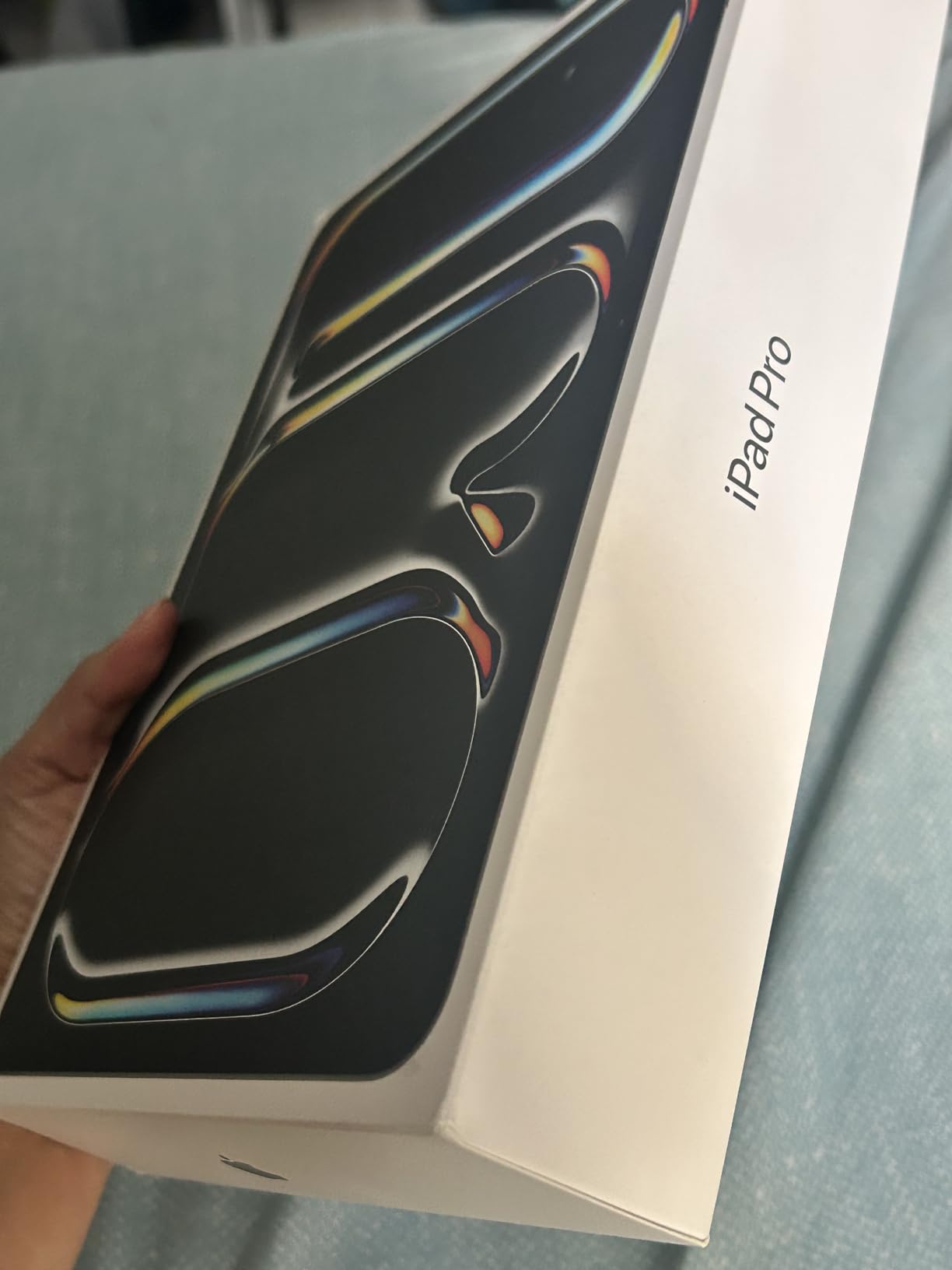 Apple iPad Pro 11-inch (M5): Ultra Retina XDR Display, 256GB, Landscape 12MP Front Camera/12MP Back Camera, LiDAR Scanner, Wi-Fi 7 with Apple N1, Face ID, All-Day Battery Life — Space Black - Customer Photo 1