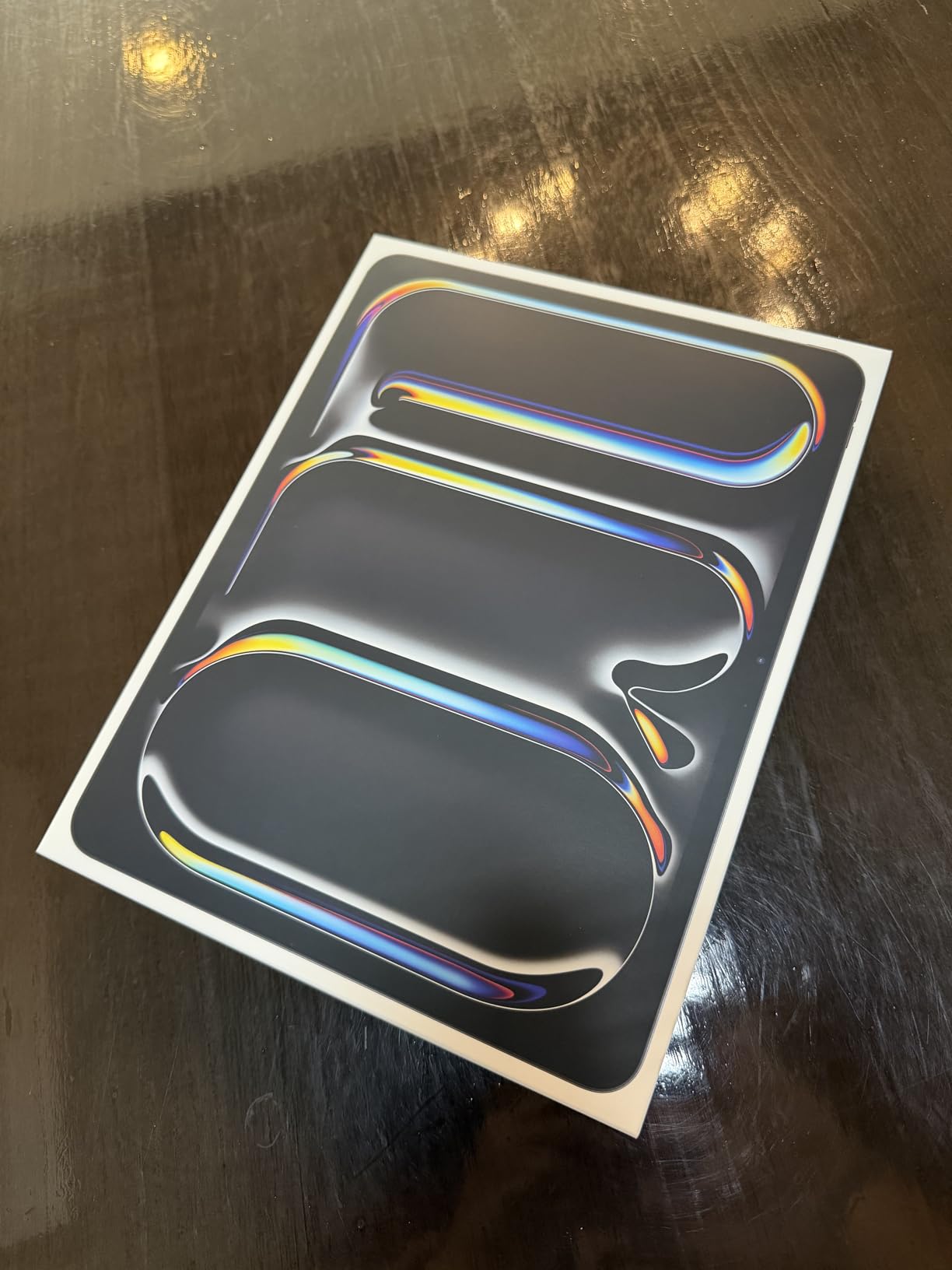 Apple iPad Pro 13-inch (M5): Ultra Retina XDR Display, 256GB, Landscape 12MP Front Camera/12MP Back Camera, LiDAR Scanner, Wi-Fi 7 with Apple N1, Face ID, All-Day Battery Life — Space Black - Customer Photo 1