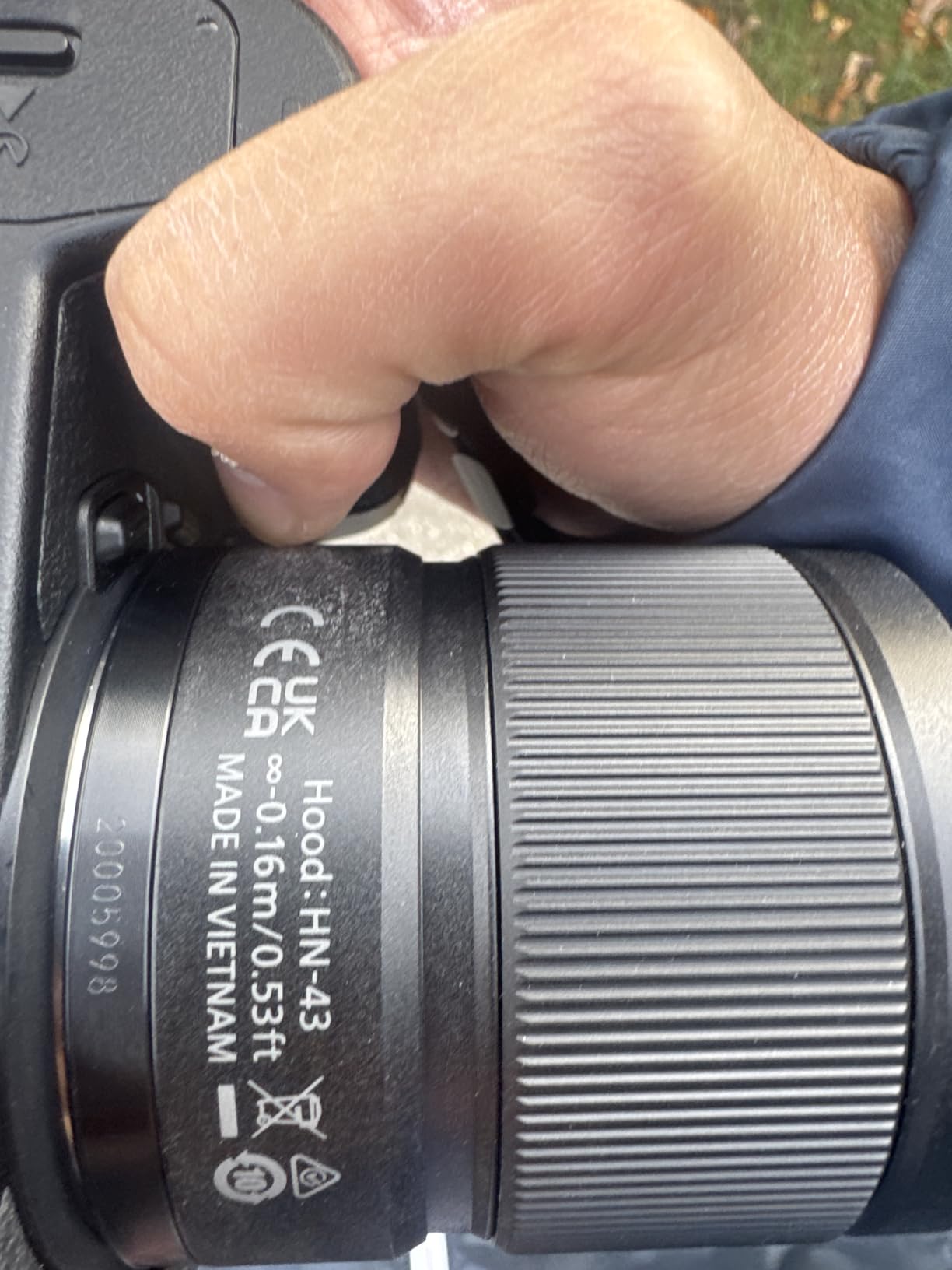 Nikon NIKKOR Z DX MC 35mm f/1.7 | Versatile Macro Lens with Large F1.7 Aperture for APS-C Size/DX Format Z Series mirrorless Cameras - Customer Photo 1