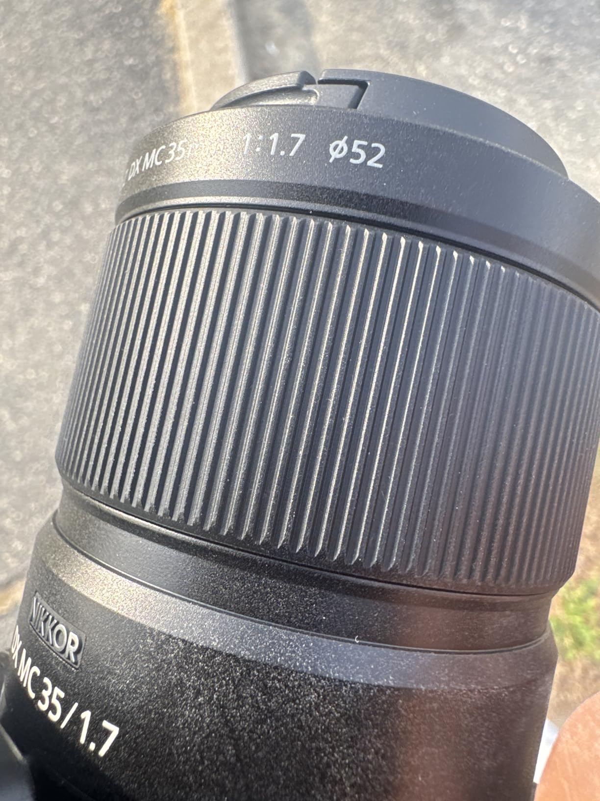 Nikon NIKKOR Z DX MC 35mm f/1.7 | Versatile Macro Lens with Large F1.7 Aperture for APS-C Size/DX Format Z Series mirrorless Cameras - Customer Photo 2