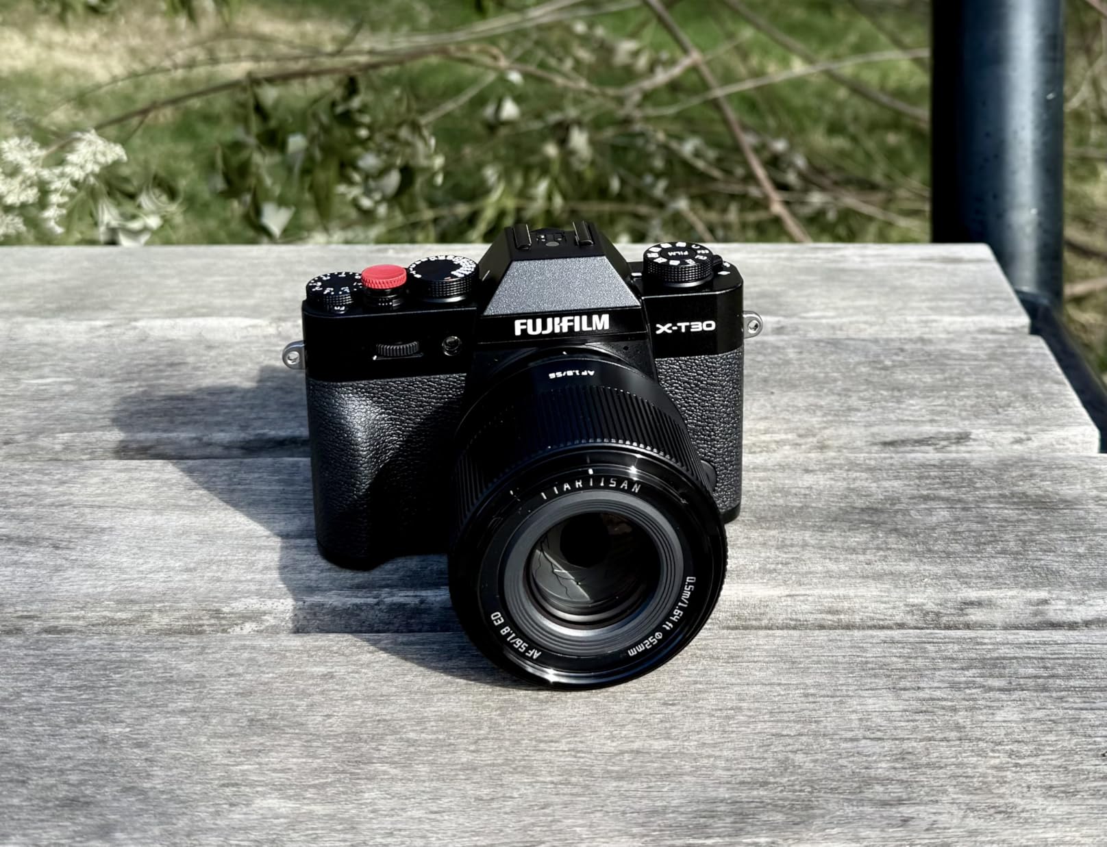 FUJIFILM X-T30 III Mirrorless Camera Body, Silver customer photo 1