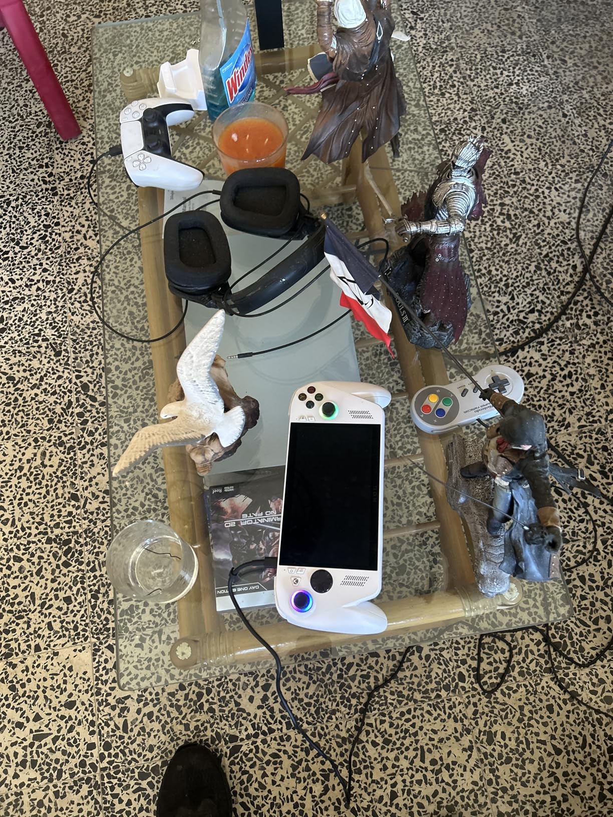 ASUS ROG Xbox-Ally 1TB SSD AMD Ryzen Z2 A CPU Gaming Handheld 7-inch Touchscreen 120Hz, Mytrix Hub, Screen Protector, 3 Accessories: 4 in 1 Bundle - Customer Photo 1