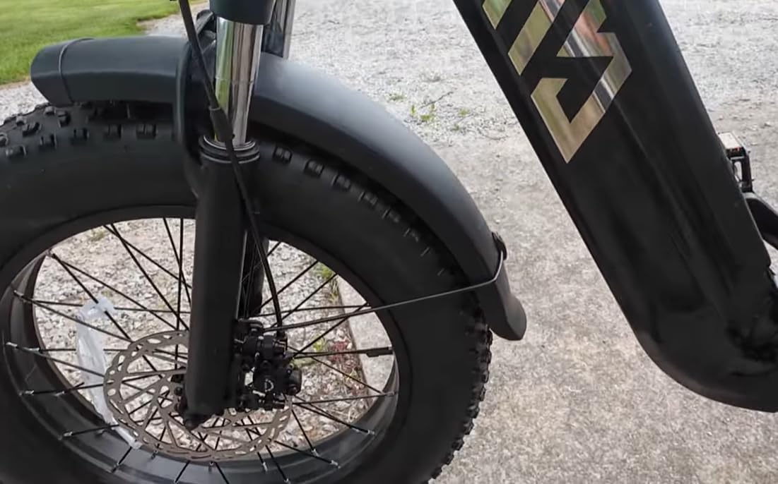 TST Electric Bike for Adults, 1500W Peak Motor Ebike with 48V 15Ah Removable Battery 28 MPH 60 Miles Fat Tire Cargo E Bike, Rear Rack, Basket, 7 Speed, 20