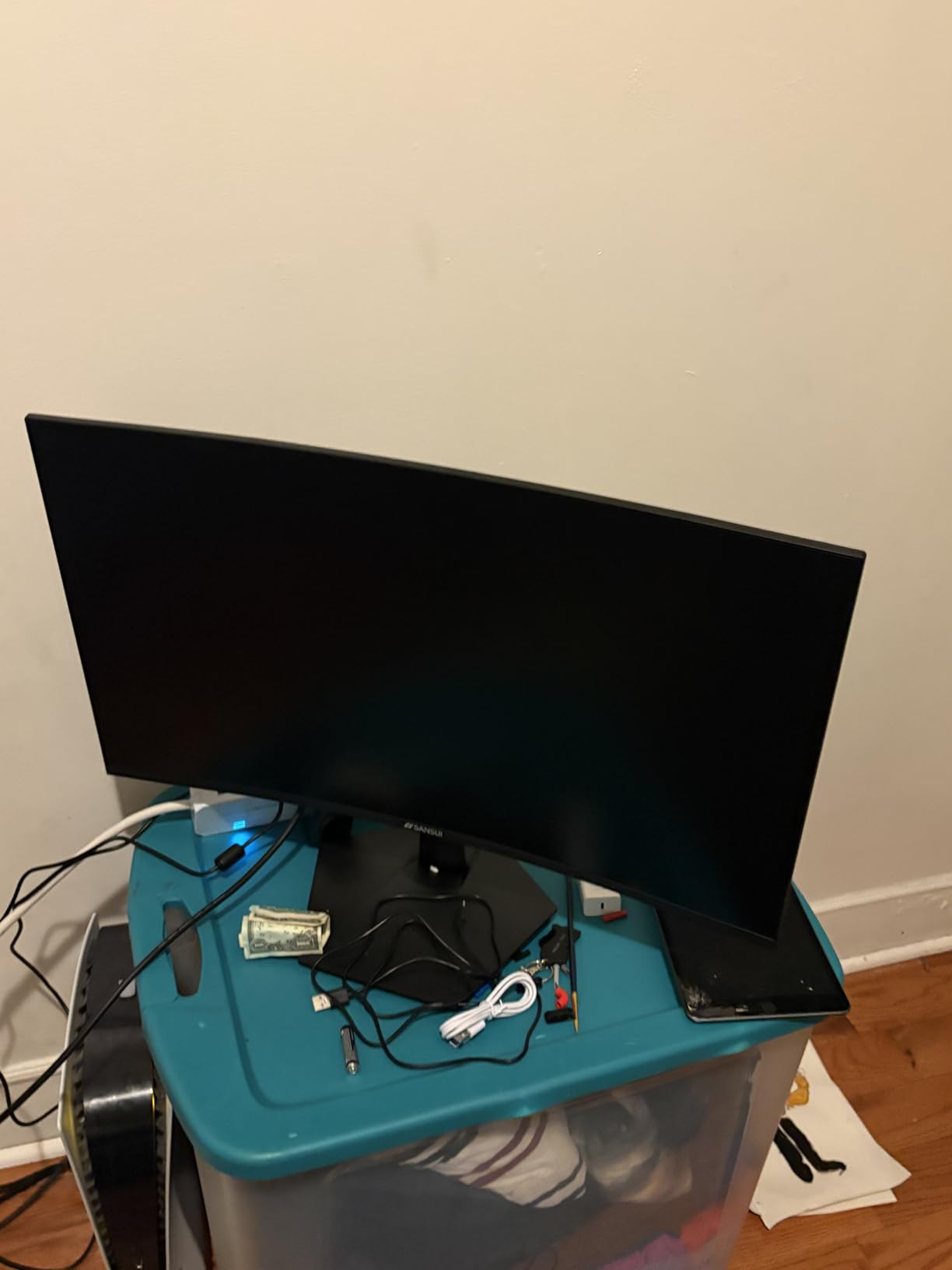 SANSUI 34 Inch UWQHD 200HZ Curved Gaming Monitor, FastVA 3440x1440P Ultrawide 1500R with PIP PBP, 2xHDMI2.1 DP1.4Ports - Customer Photo 2