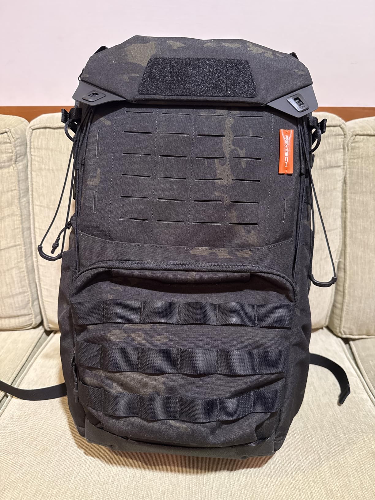 PGYTECH OneMo TAC 25L Tactical Camera Backpack, Waterproof DSLR/SLR/Mirrorless Photography Camera Bag with 15.6