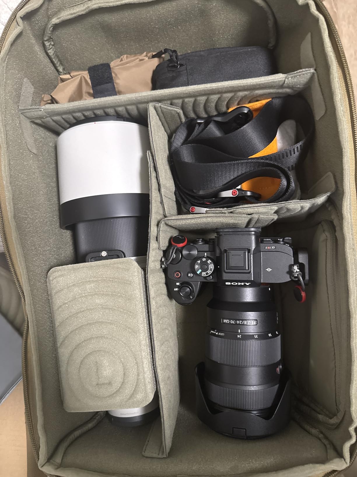 PGYTECH OneMo TAC 25L Tactical Camera Backpack, Waterproof DSLR/SLR/Mirrorless Photography Camera Bag with 15.6