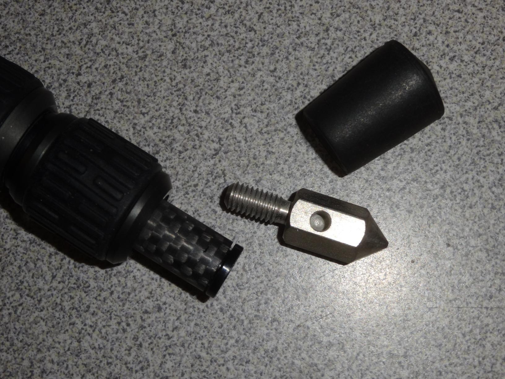 Vanguard VEO 3GO 235CB G2 Lightweight Carbon Fiber Travel Tripod with Ball Head, Smart Phone Holder, Bluetooth Remote, and Tripod Bag - Customer Photo 2