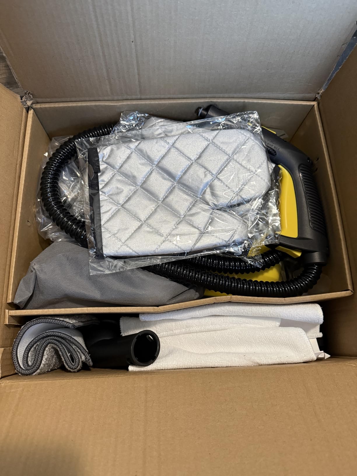 TVD Steam Cleaner, Steamer for Cleaning with 26 Accessories, Steam Cleaner for Home with 5M Extra-Long Power Cord for Home Floor Cleaning, Tile Detailing, Grout, Upholstery. - Customer Photo 2