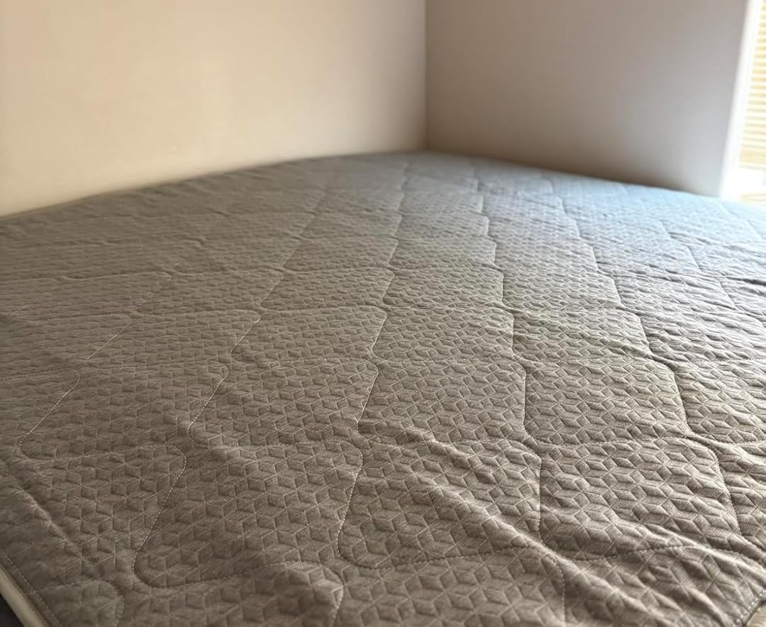 Avenco 14 Inch King Size Mattress, Hybrid Mattress with Smarts Coil™ Pocket Springs for Targeted Support and NanoGel™ Memory Foam for Cool Night Sleep & Motion Isolation, CertiPUR-US Certified - Customer Photo 2