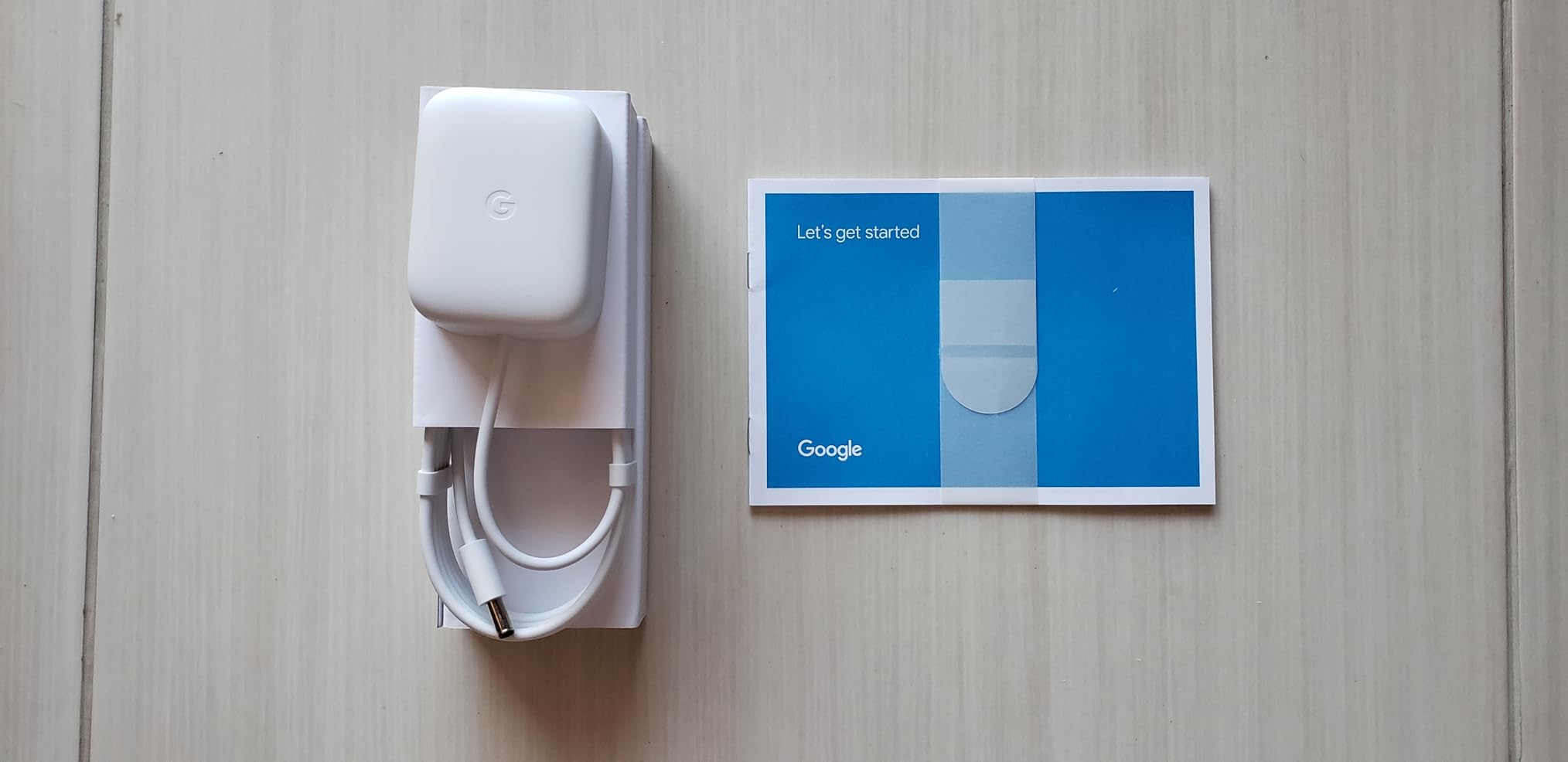 Google Audio Bluetooth Speaker - Wireless Music Streaming, Powerful Sound, Assistant Built-in, Wi-Fi and Bluetooth Connectivity, Smart Home Control, Stereo Pairing - Chalk - Customer Photo 1