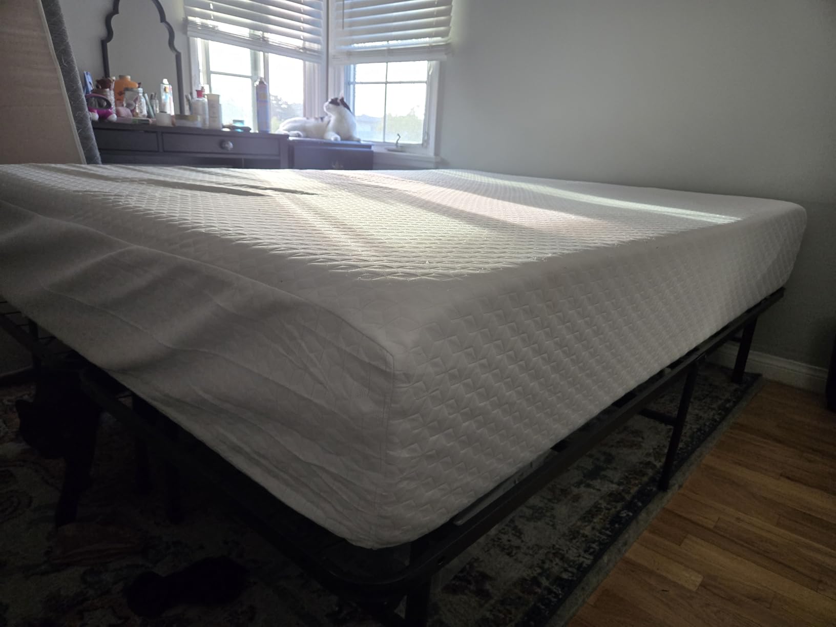 Avenco King Mattress 14 Inch, King Size Mattresses Medium Firm for Back Pressure Relief, Mattress in a Box CertiPUR-US Certified Foam Colchones - Customer Photo 1