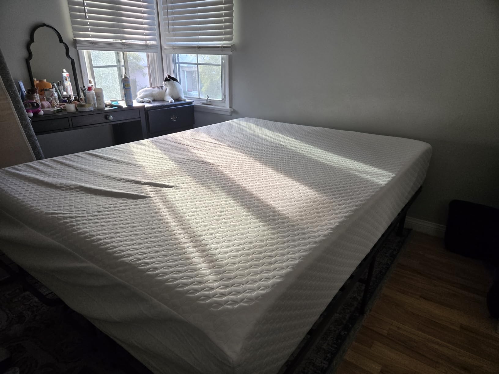 Avenco King Mattress 14 Inch, King Size Mattresses Medium Firm for Back Pressure Relief, Mattress in a Box CertiPUR-US Certified Foam Colchones - Customer Photo 2