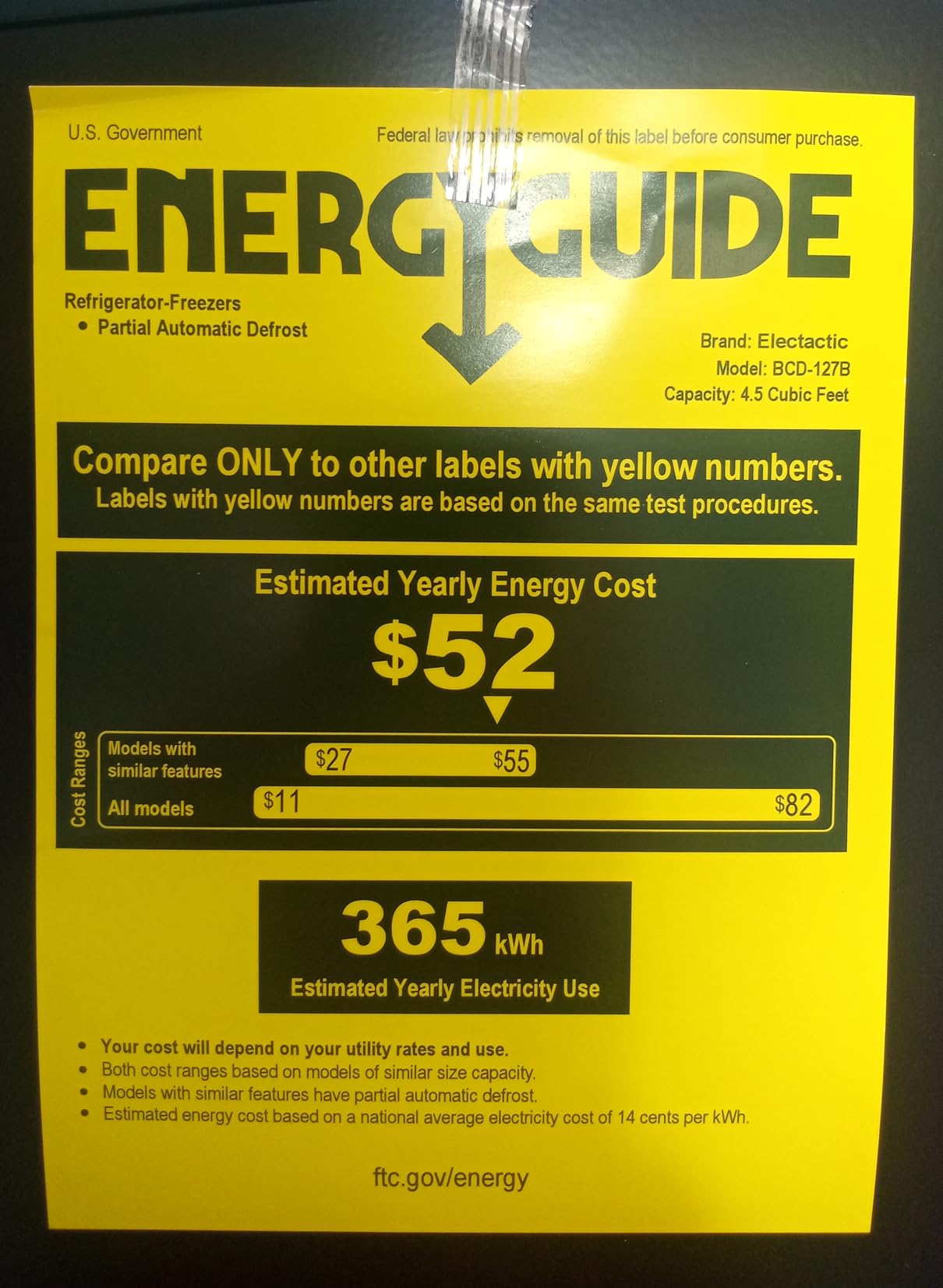 4.5 Cu.Ft Mini Fridge with Freezer, 2 Door Compact Refrigerator, Small Fridge with Adjustable Thermostat Energy Ultra Quiet, Mini Fridge Removable Glass Shelves for Bedroom Office Dorm Grey - Customer Photo 2