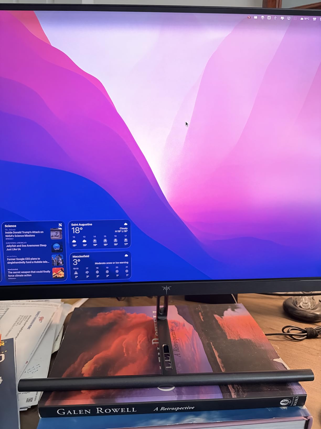 KTC 27 Inch Gaming Monitor 4K, Dual Mode UHD 160Hz & FHD 320Hz, PD 90W Type-C, HDR 400, Fast IPS (H27P6) - Customer Photo 1