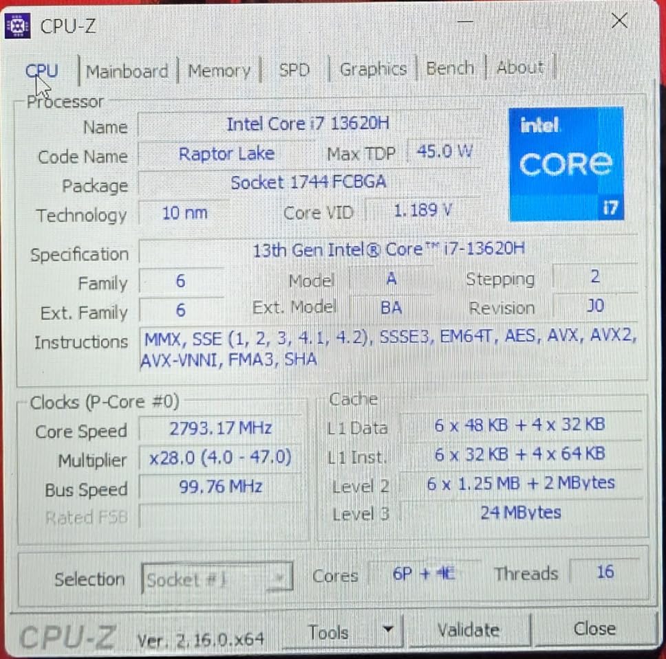 Thunderobot Zero 16 Pro 16