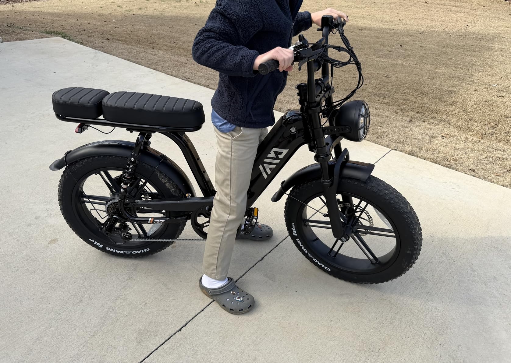 TST Electric Bike for Adults, 1500W Peak Motor Ebike with 48V 15Ah Built-in Battery, 60 Miles Range 28 MPH Electric Bike, 20\