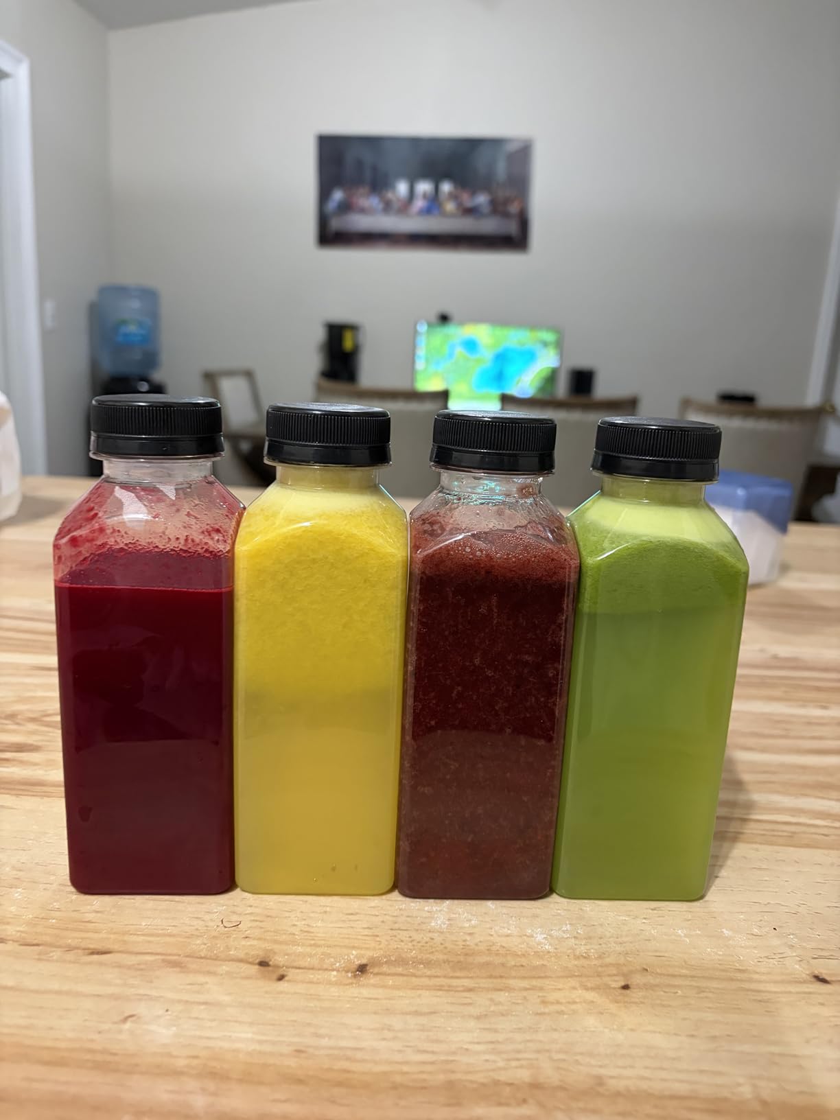 EanOruus Cold Press Juicer, 5.8