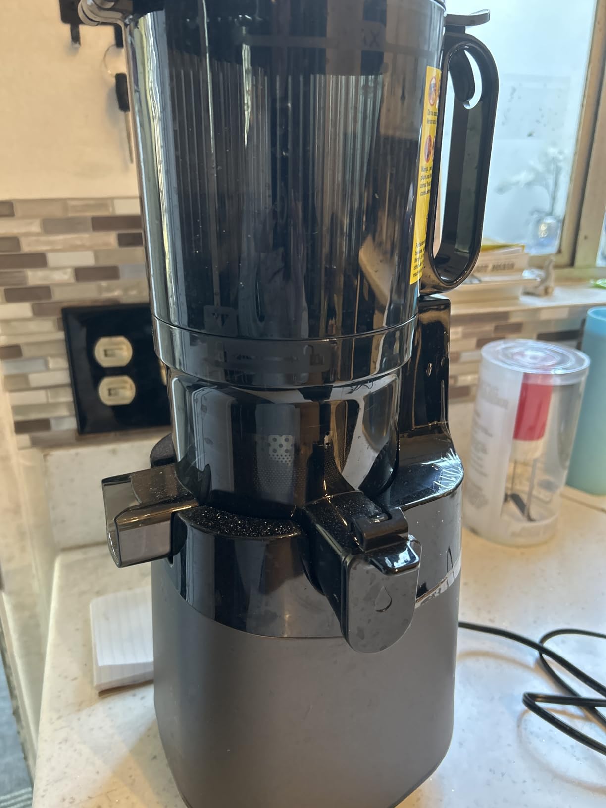 EanOruus Cold Press Juicer, 5.8
