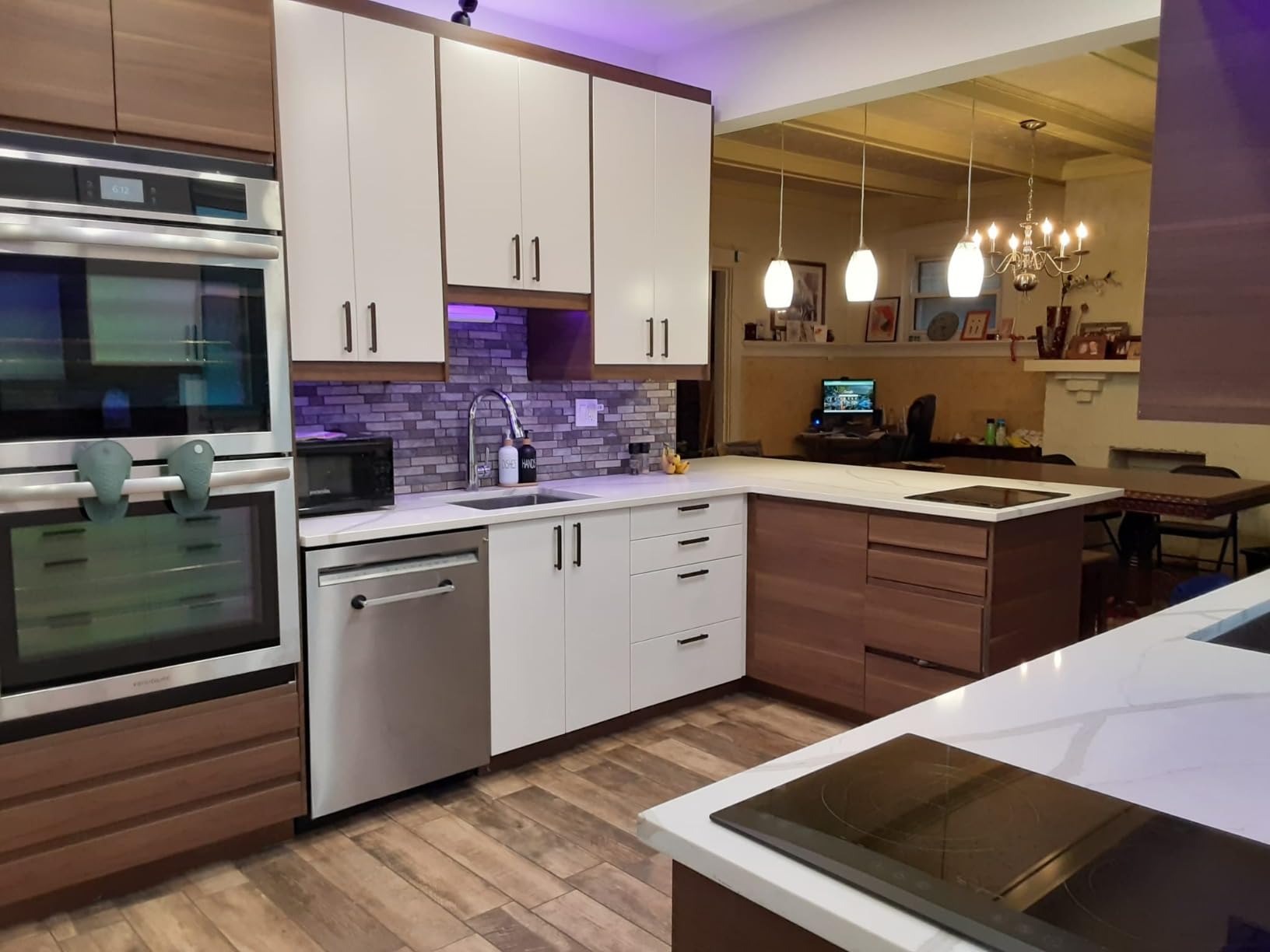 Empava 30 Inch Electric Induction Cooktop Built-In, Bridge-Sync, Smooth Glass Surface, Power Boost, Slider Touch Control, Timer, Pause Function, Child Lock, Hardwired Kitchen Appliance customer photo 1