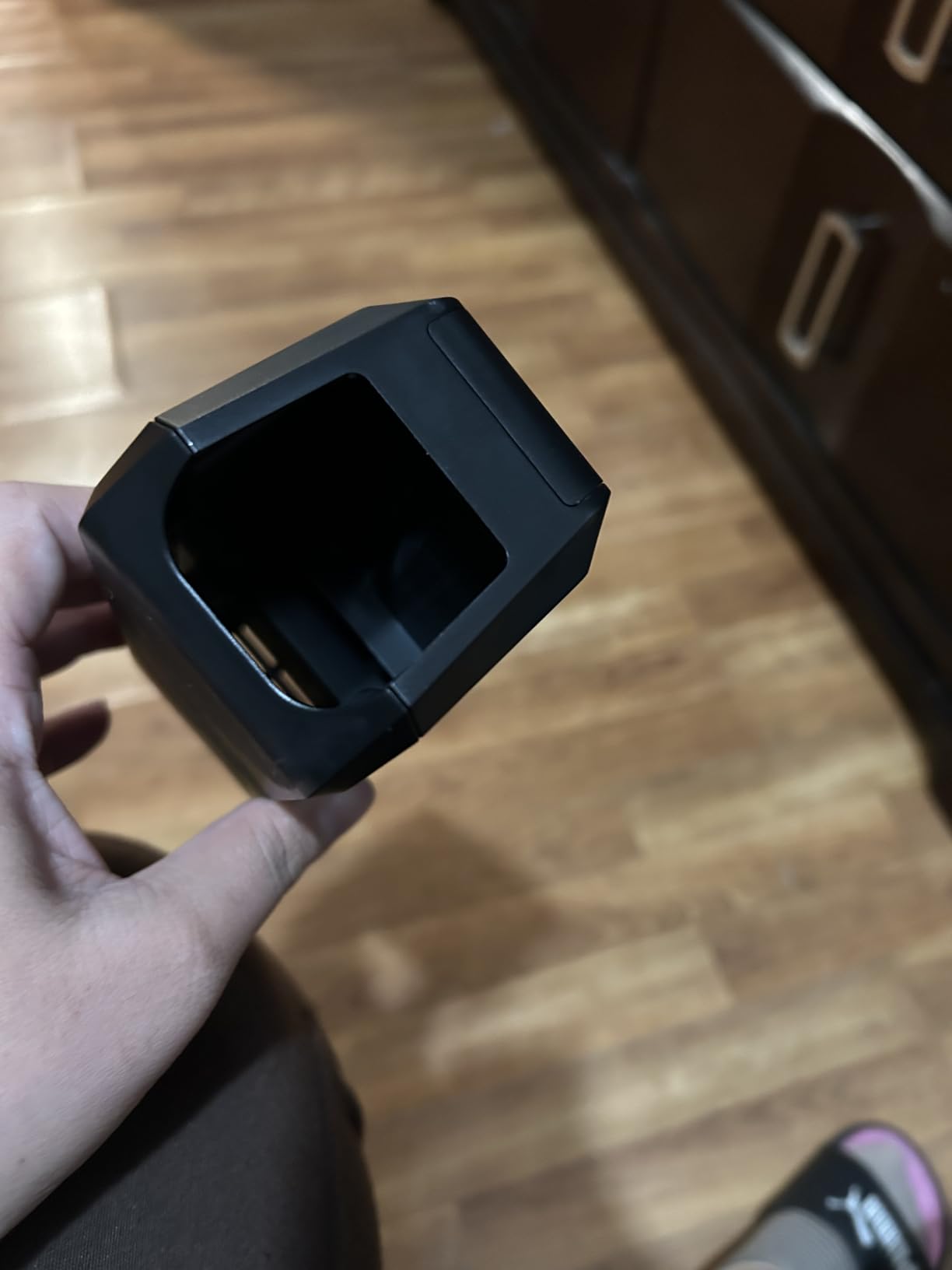 Electric Mouse Trap Zapper Electronic Mice Killer Humane Mouse Traps Indoor for Home with High Voltage Small Mouse Catcher for Kitchen Garage Lumber Room Battery or Plug in Reusable - Customer Photo 2