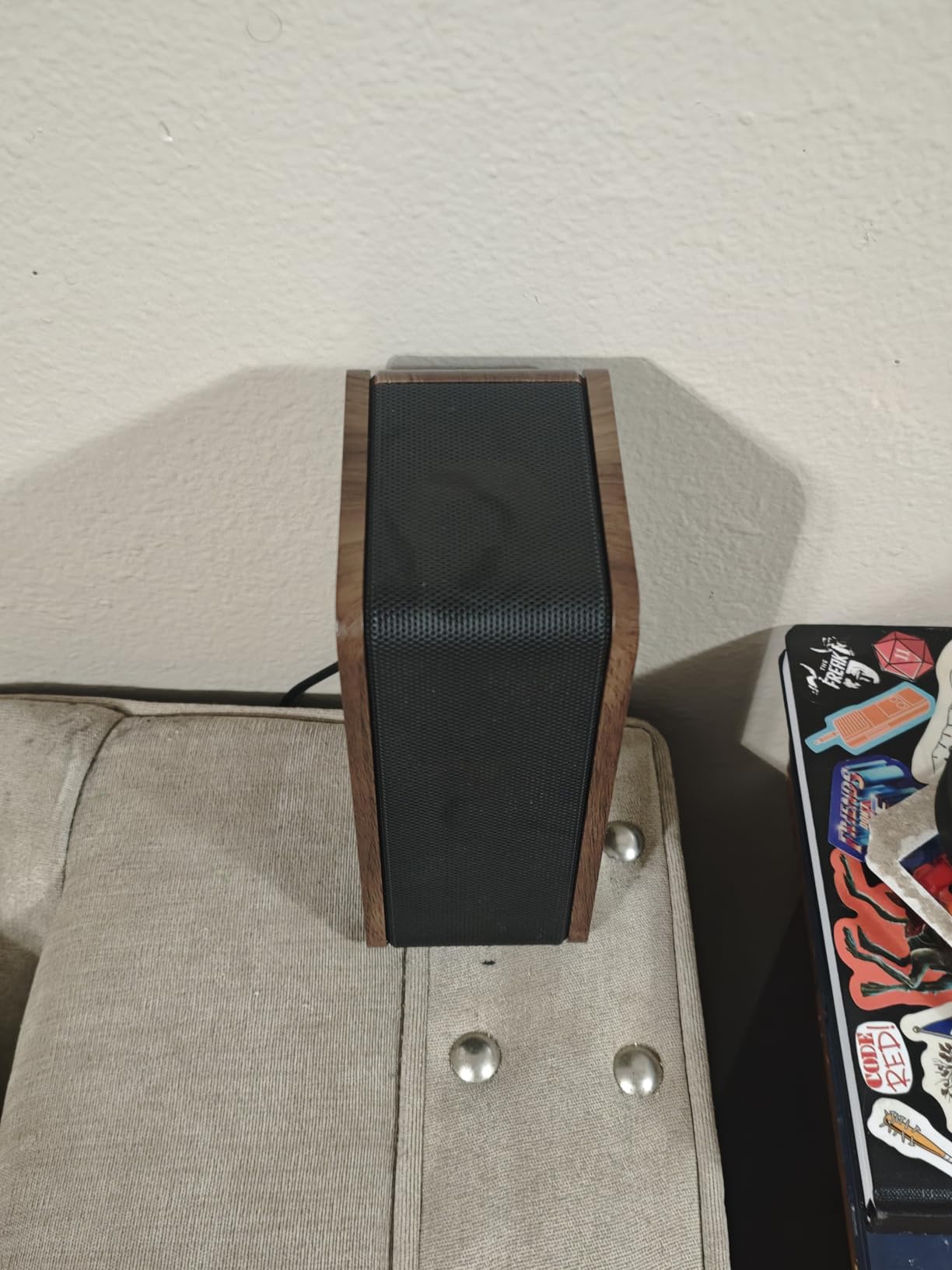 Flagship 5.3.4 Surround Sound System with Dolby Atmos, 800W Home Theater Sound Bar with Subwoofer, 2 Wireless Rear Speakers - Customer Photo 1