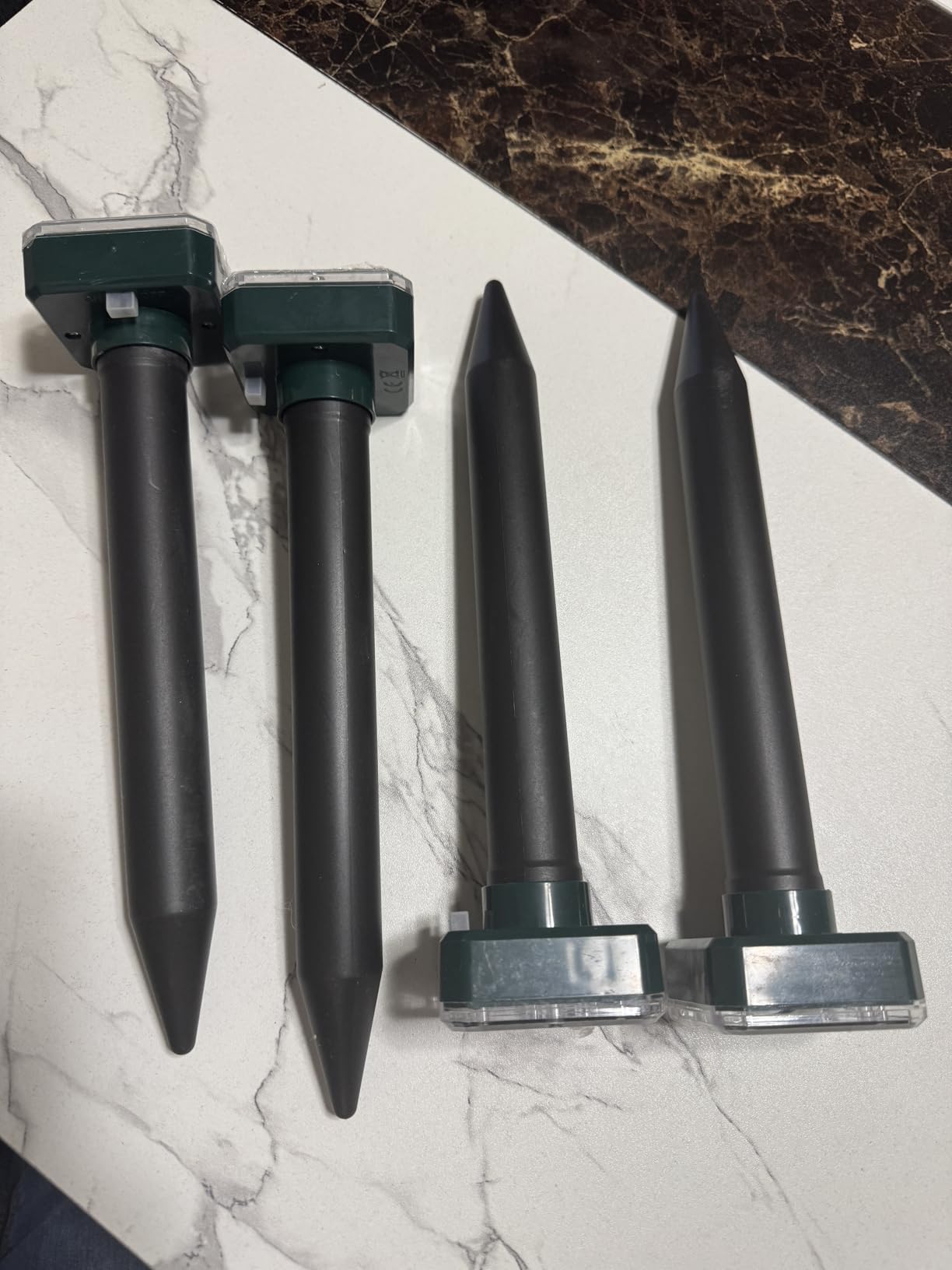 Pack of 8 Solar Mole Repellent Ultrasonic - Customer Photo 5