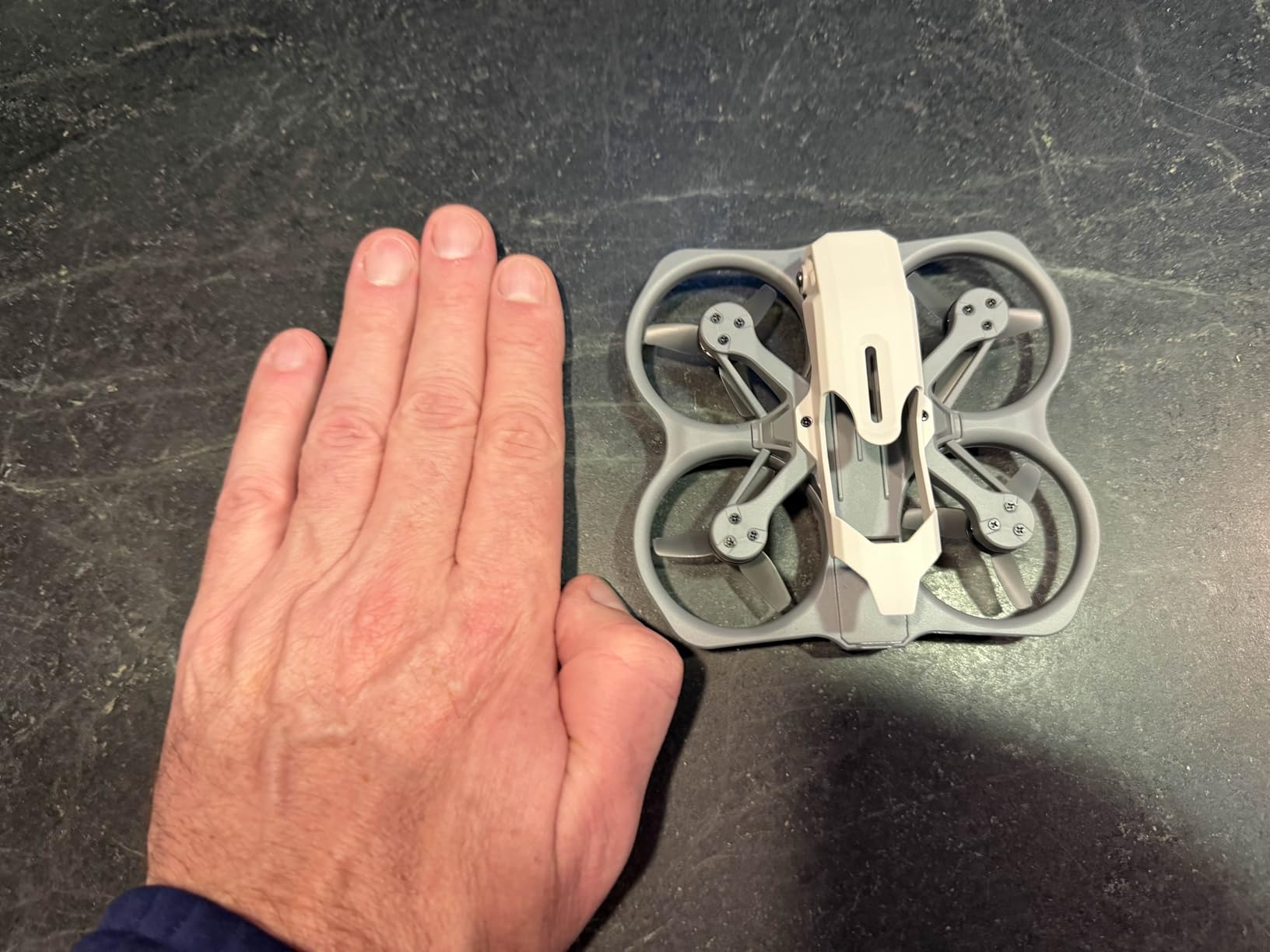 CADDXFPV Protos FPV Drone RTF Kit, Built-in Walksnail 6g VTX, 1080p/60fps HD Digital Video Transmission, 4.5