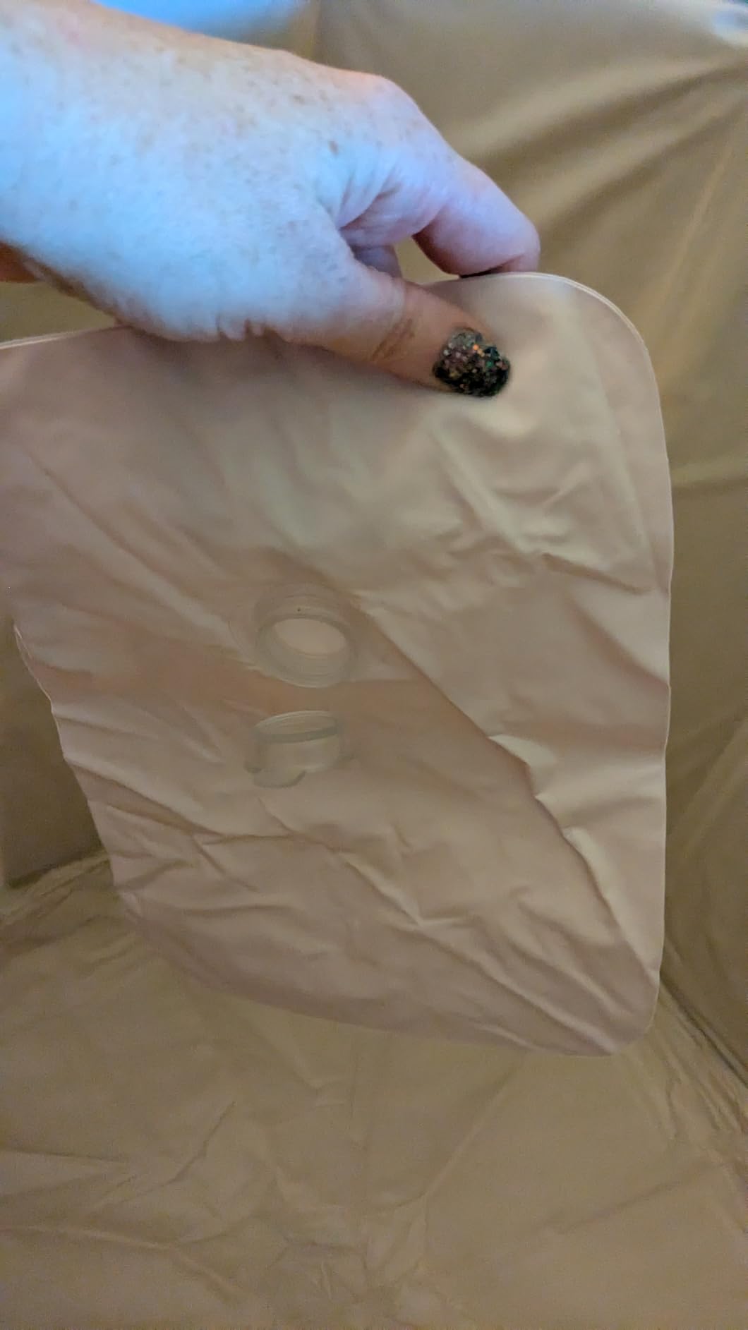 Inflatable Hot Tub 6-8 Person – Portable with 120 Bubble Jets, 104°F Heating & Filtration System, Durable PVC Material, Hot Tub Cover, 83