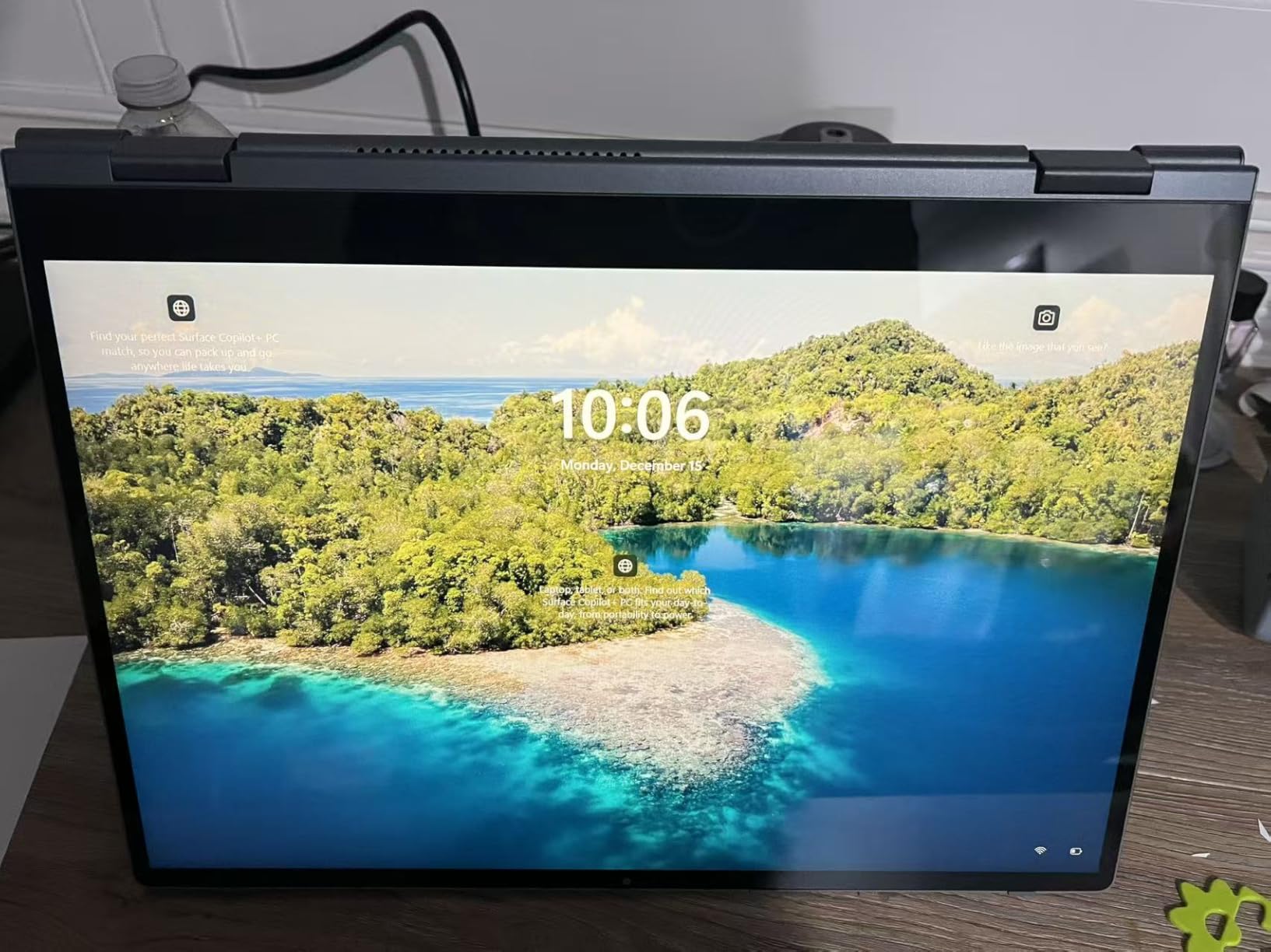 jumper 16 inch Convertible Laptop, Laptop Computer with Quad Core N95 Processor (Up to 3.4GHz), 16GB DDR5 RAM 640GB Storage, 360 Degree Touchscreen, Backlit Keyboard, Fingerprint Reader, BT5.2, WiFi 6 - Customer Photo 2