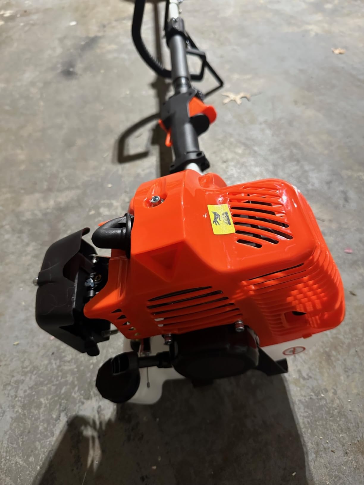 Gas Snow Blower 21-Inch Single-Stage Snow Thrower, 212cc Engine Snow Blower Gas Powered with 35ft Throw Distance, Snow Cleaner with 180° Adjustable Chute for Driveways & Sidewalks, Recoil Start - Customer Photo 1