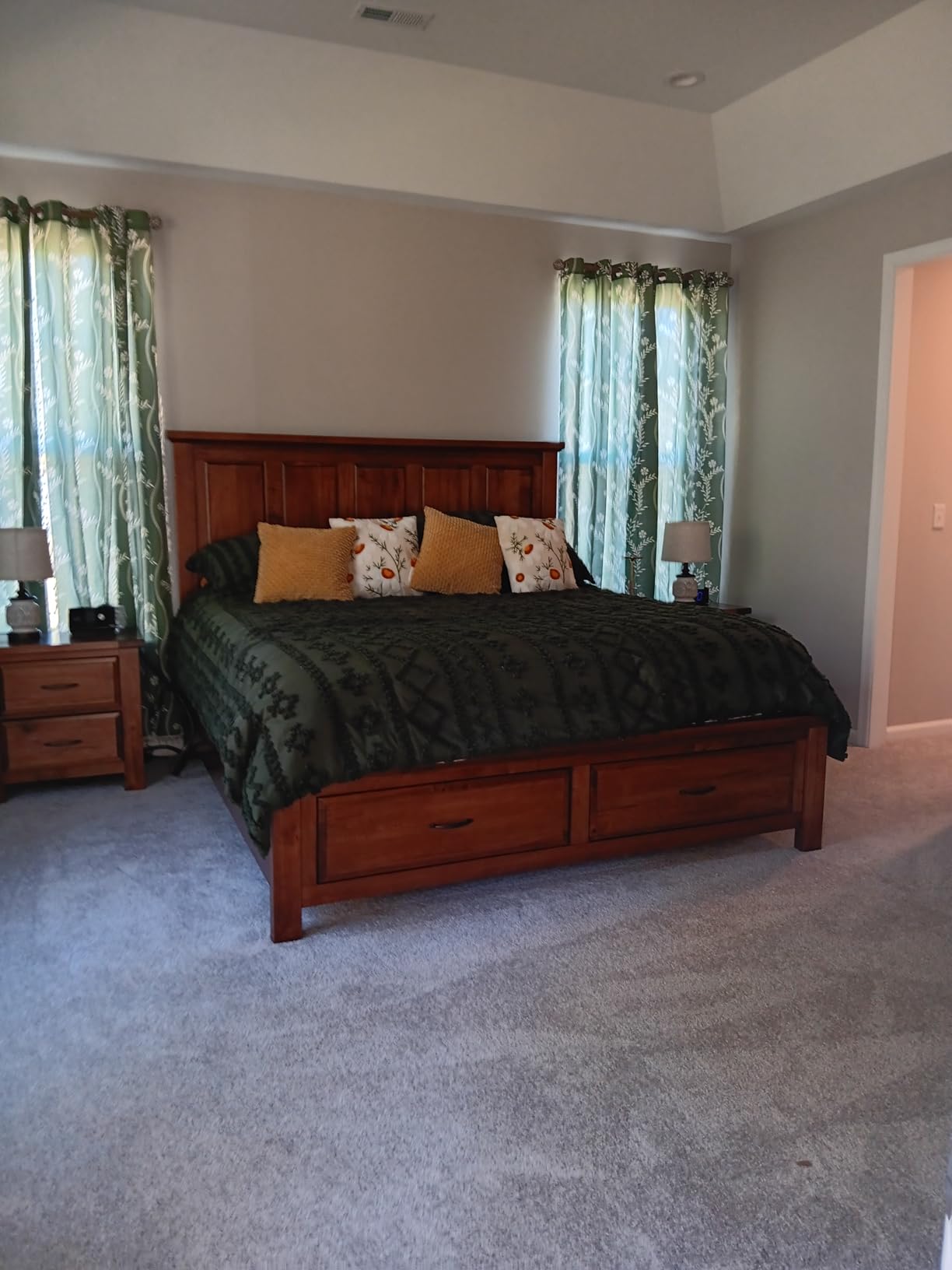 BedStory Extra Firm Queen Mattress 14 Inch, Deep Sleep Hybrid Mattresses 7-Zone Pain Relief - Extra Firm Bed in a Box - Fiberglass Free, CertiPUR-US Certified, 365-Night Trial, Forever Warranty - Customer Photo 1