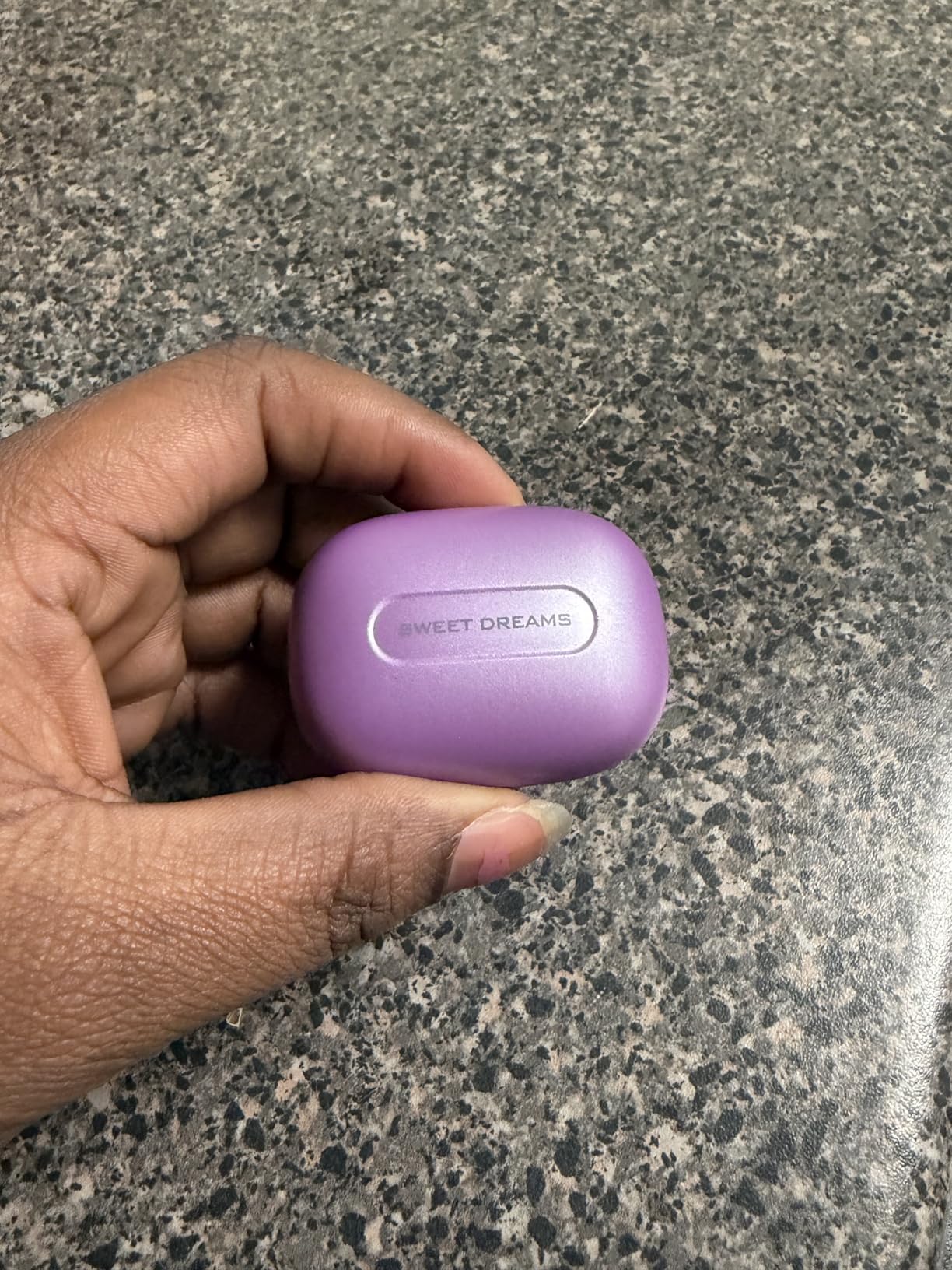 Sleep Earbuds, Mini ANC Wireless Earbuds Bluetooth 5.4 Headphones Deep Bass Stereo, 48H Playtime Ear Buds, 4 ENC Noise Cancelling Mic, In Ear IP7 Waterproof Earphones for Side Sleepers,Touch Control - Customer Photo 2